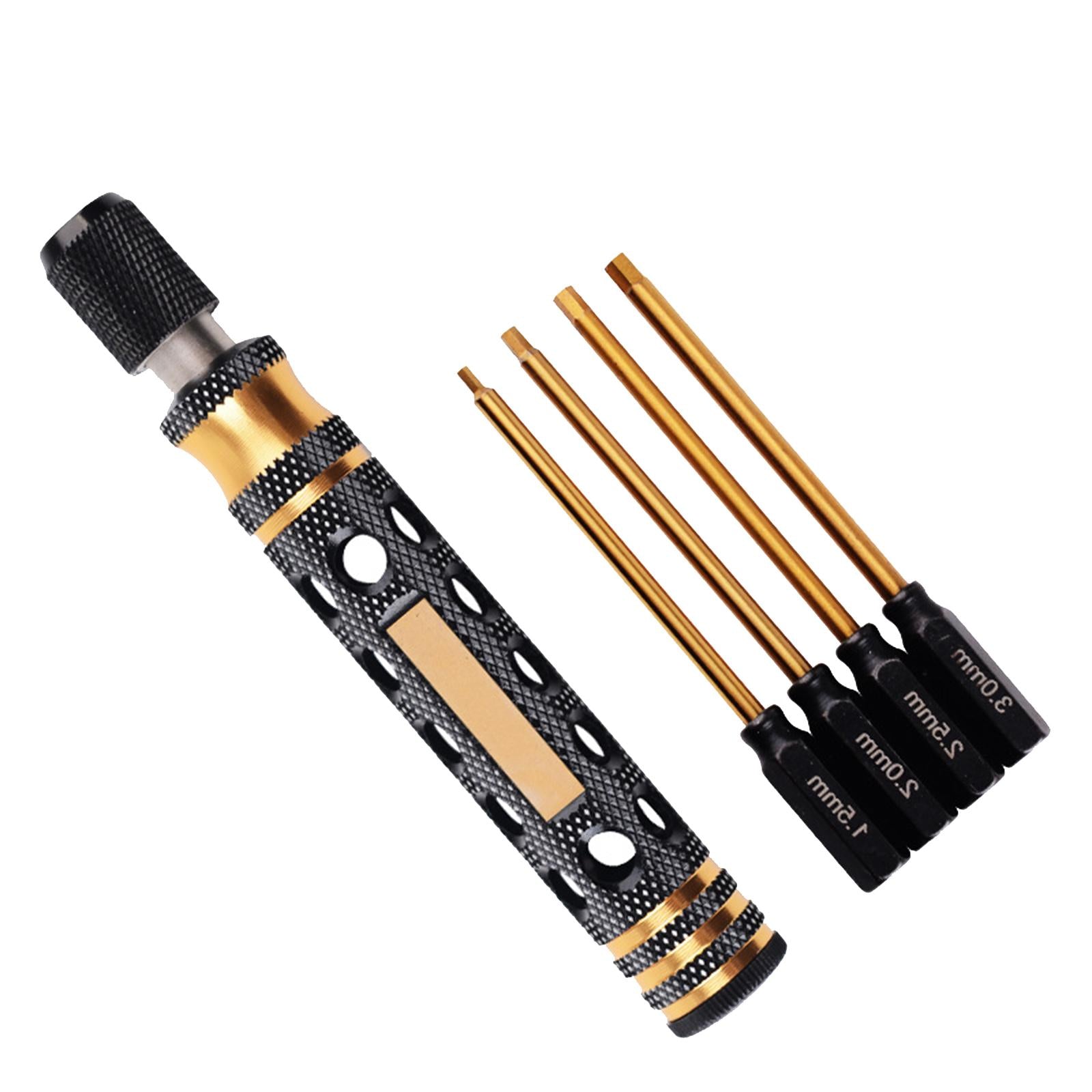 Hexagon Screwdrivers 1.5/2.0/2.5/3.0mm for RC toys Remote Control