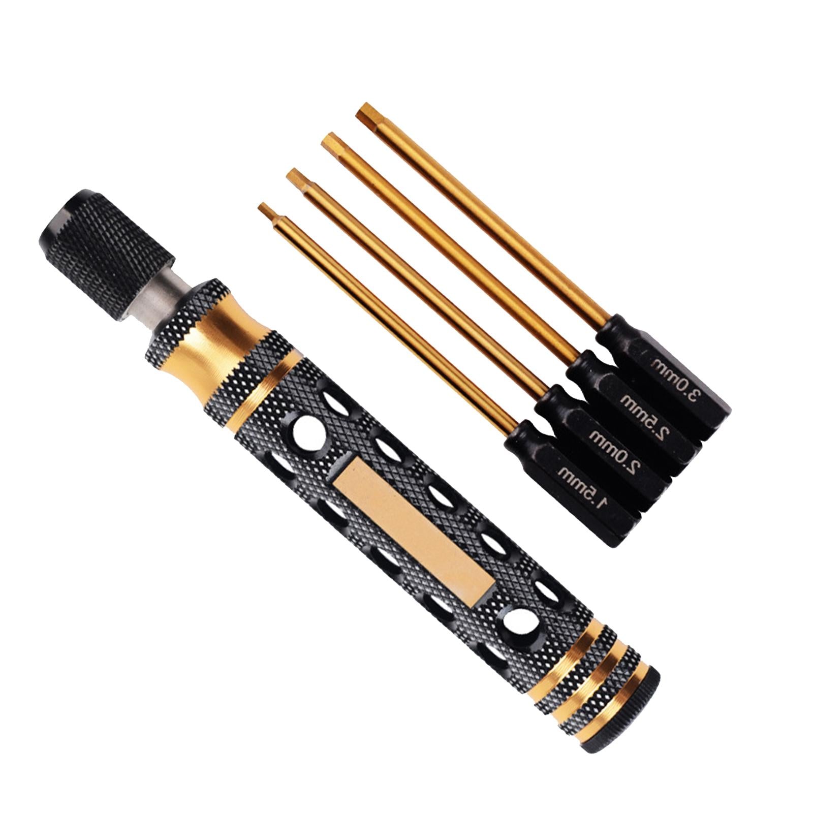Hexagon Screwdrivers 1.5/2.0/2.5/3.0mm for RC toys Remote Control