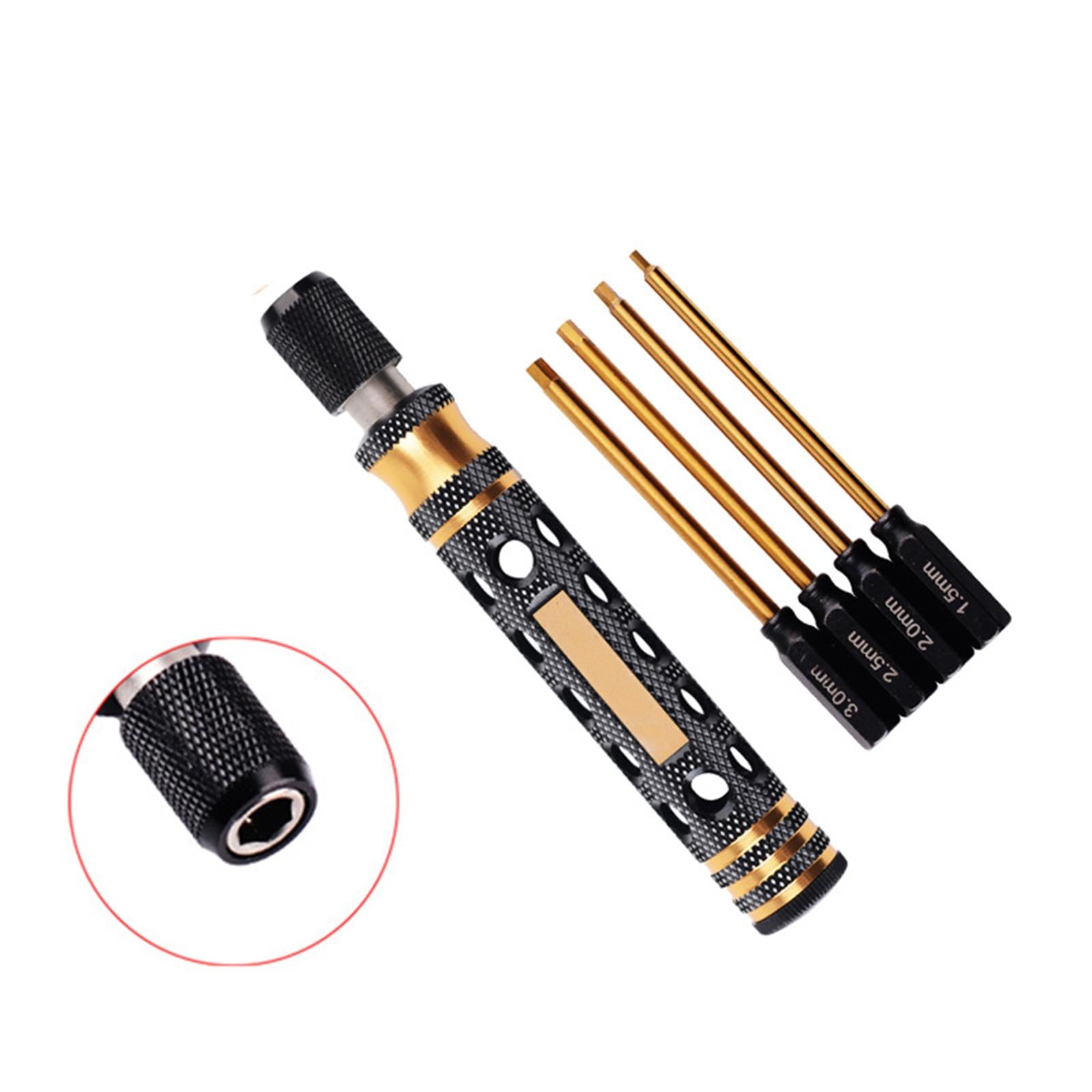 Hexagon Screwdrivers 1.5/2.0/2.5/3.0mm for RC toys Remote Control