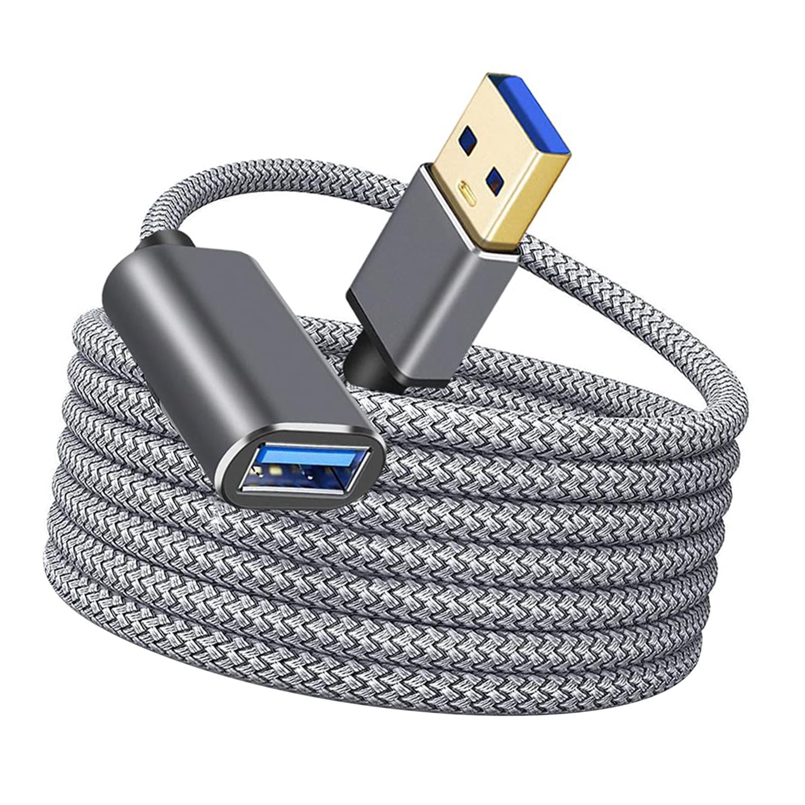 USB 3.0 Extension Cable Durable Portable for USB Hub USB Keyboard 1m