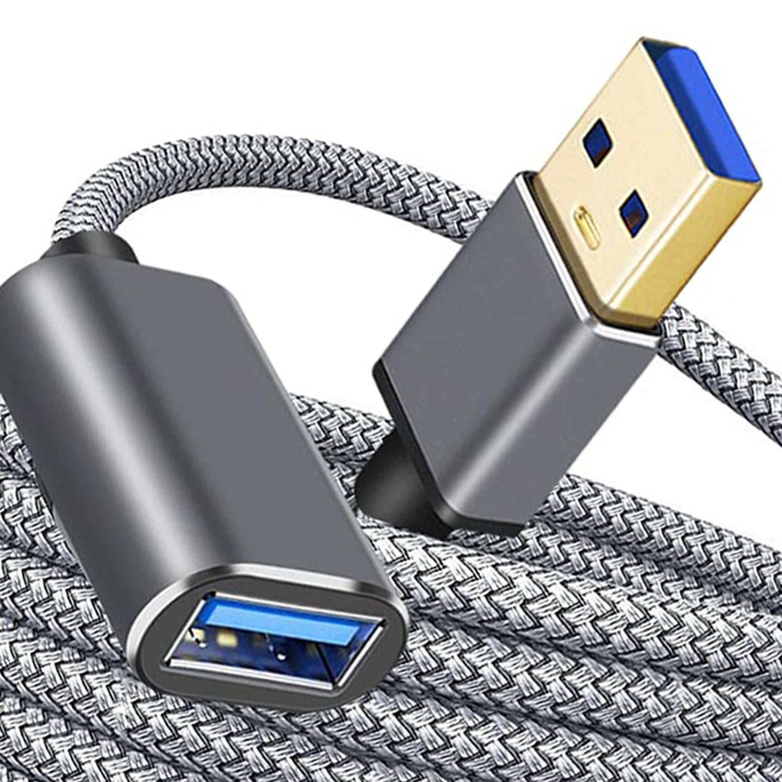 USB 3.0 Extension Cable Durable Portable for USB Hub USB Keyboard 1m