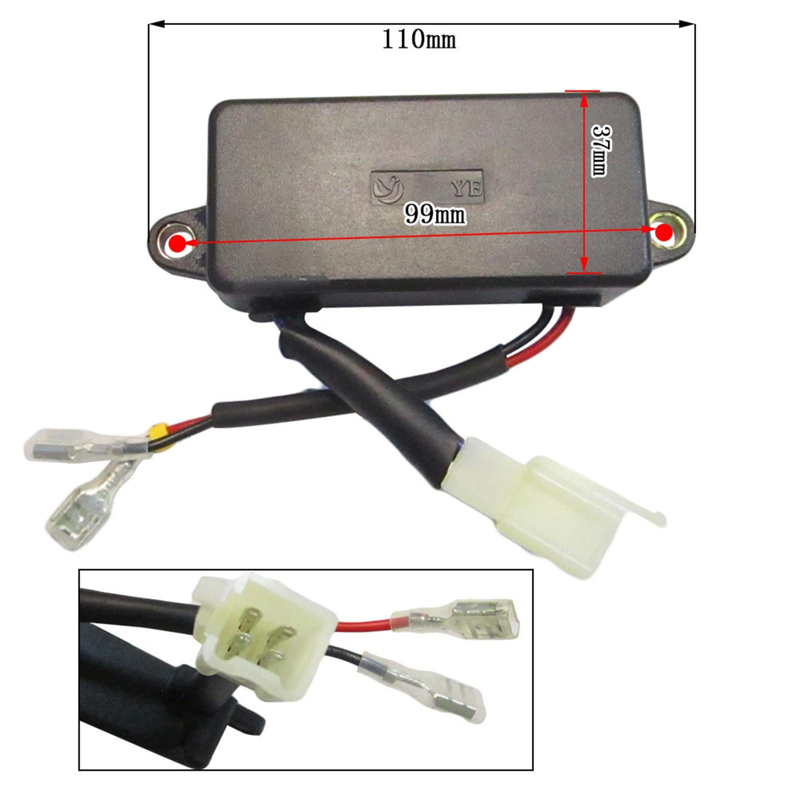 AVR Single phase Automatic Voltage Regulator Rectifier For 168F/170F/2-3KW