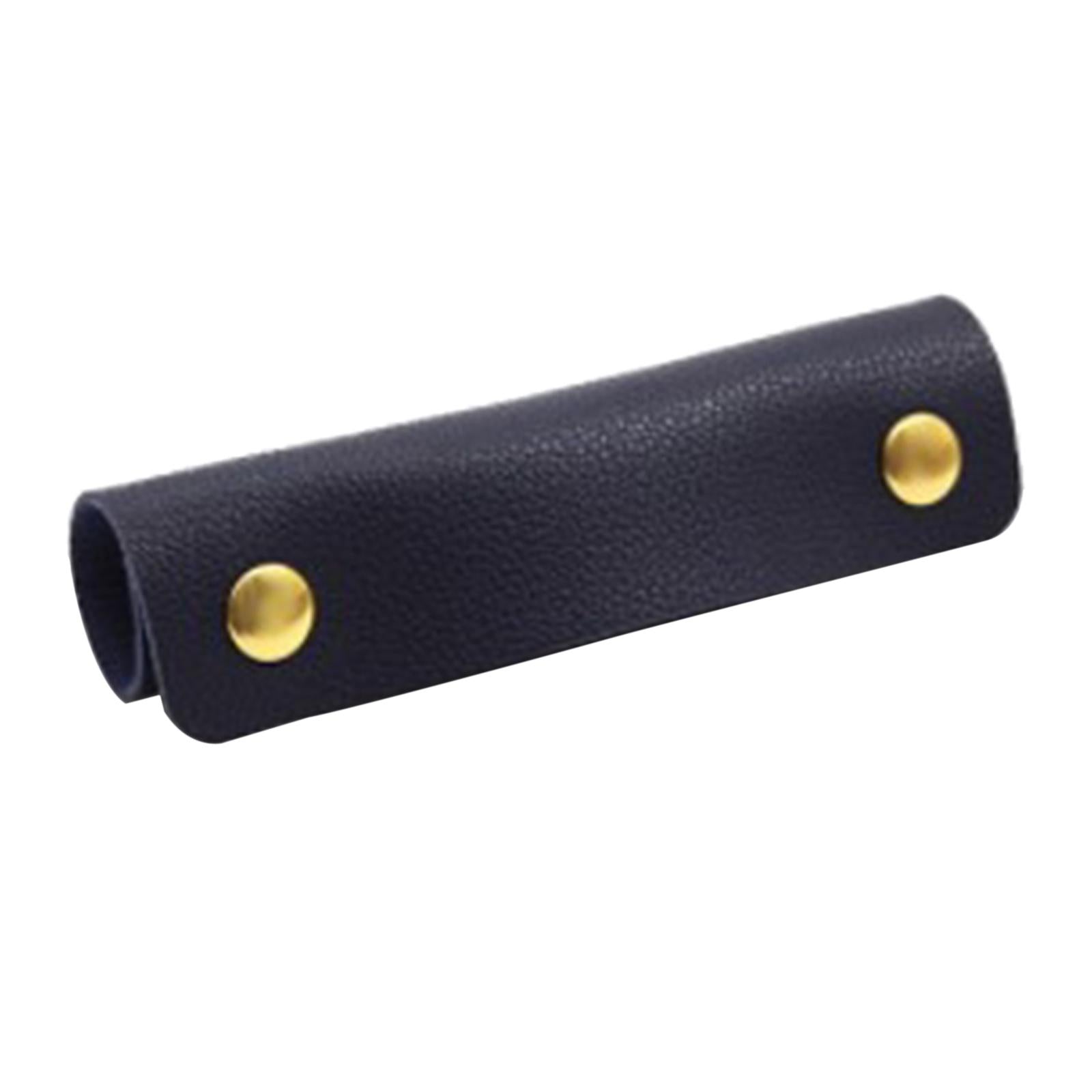 Luggage Handle Wraps Covers Comfort for Trolley Case Shopping Bag Tote Black
