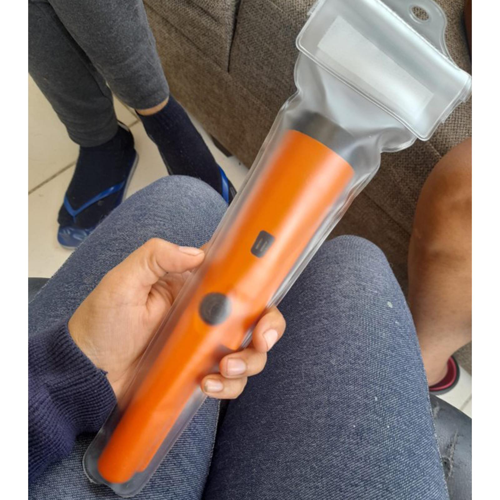 Positioning Rod Waterproof Transparent Case for Snowy Days Extreme Weather