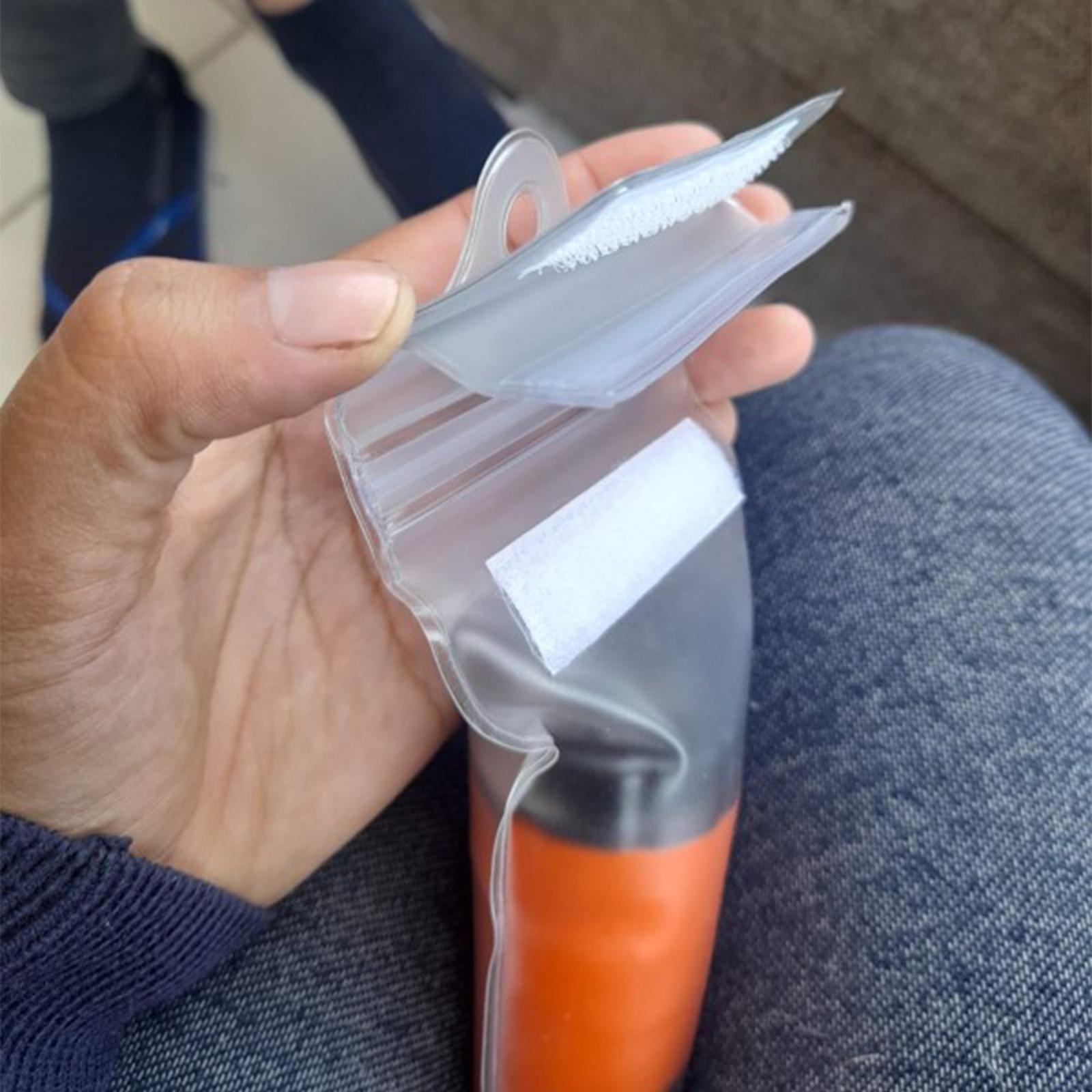 Positioning Rod Waterproof Transparent Case for Snowy Days Extreme Weather