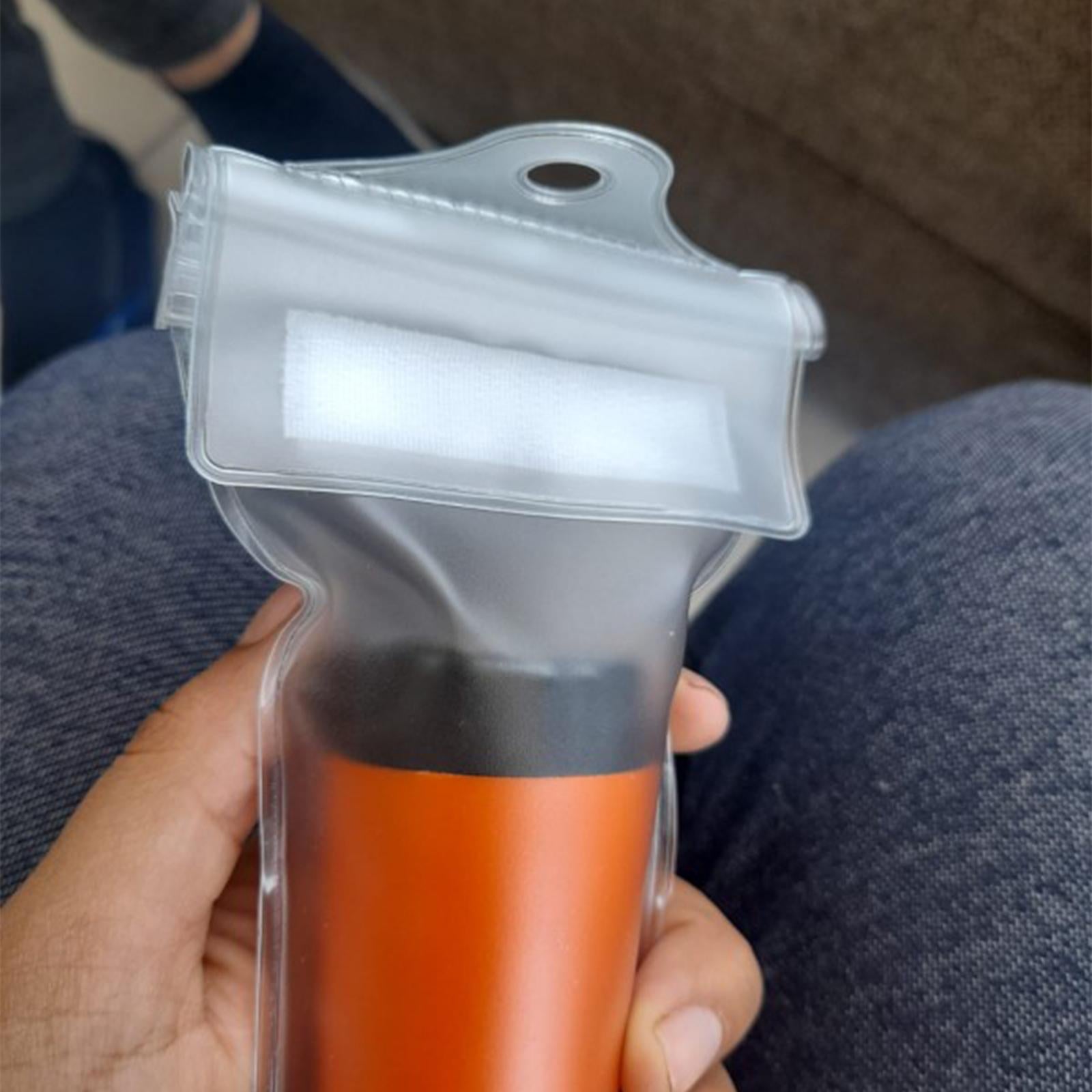 Positioning Rod Waterproof Transparent Case for Snowy Days Extreme Weather