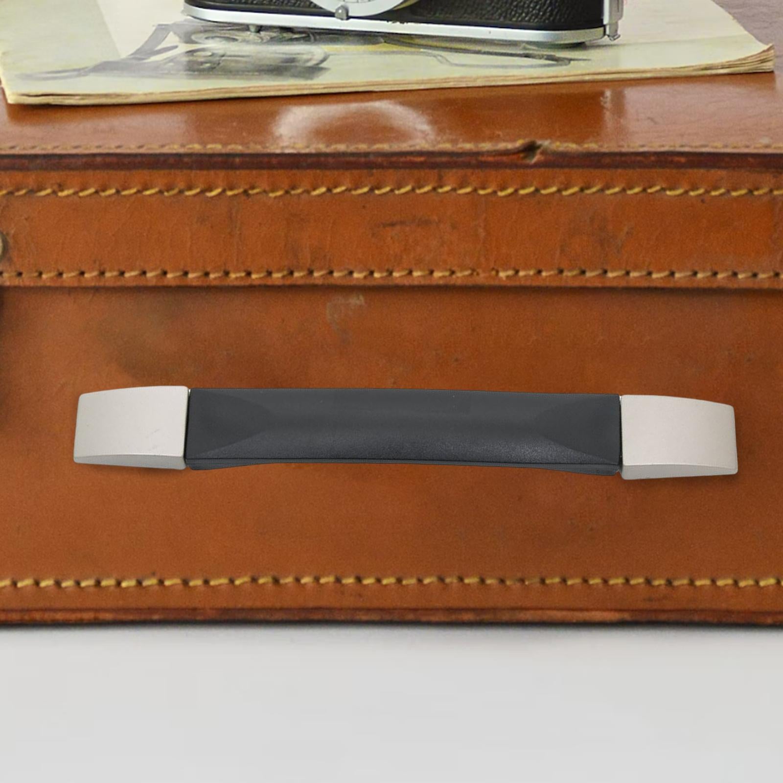 Suitcase Luggage Handle Black Case Box Carrying Grip Mounting Handle