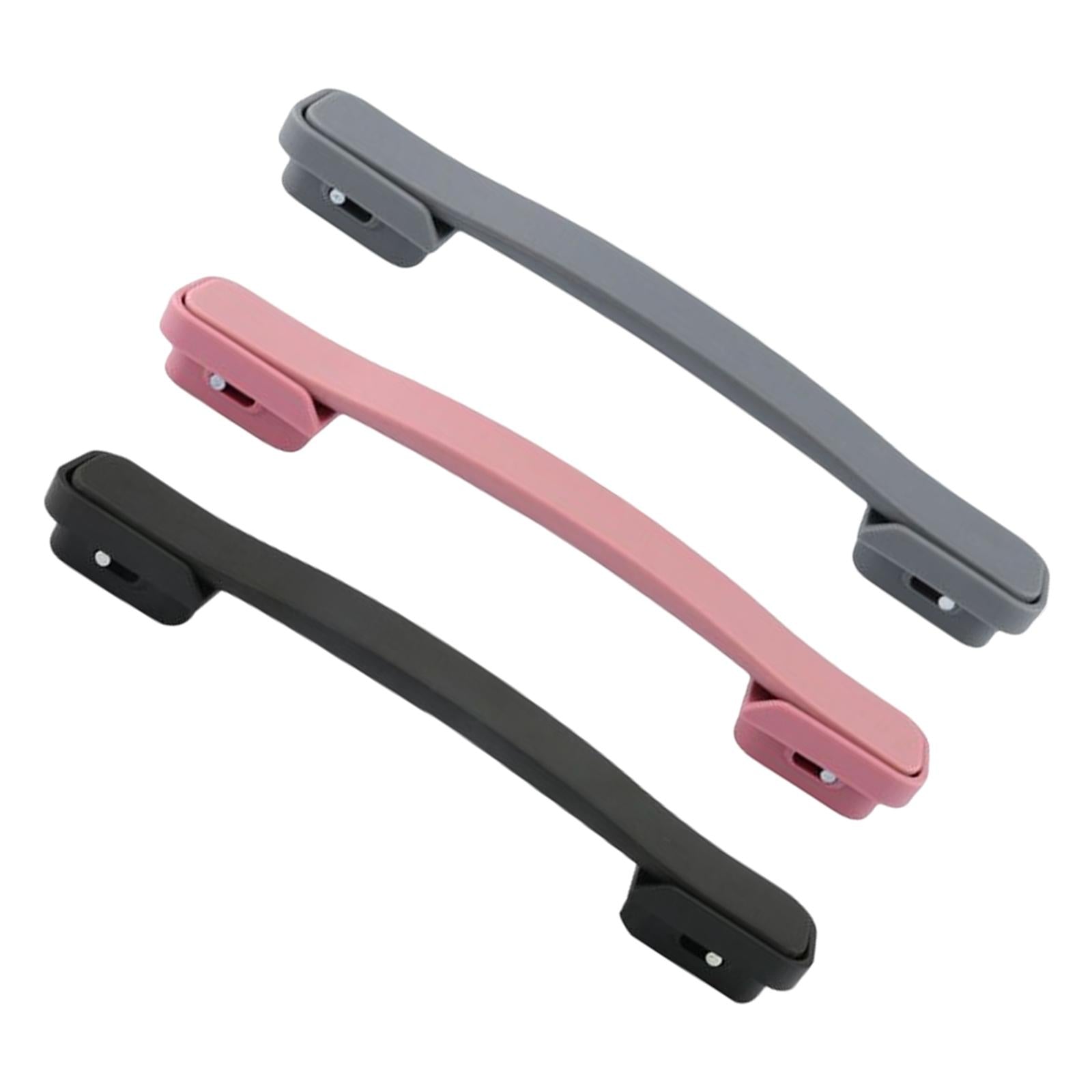 Suitcase Luggage Handle Wear Resistan Flexible Portable Carry Handles Black