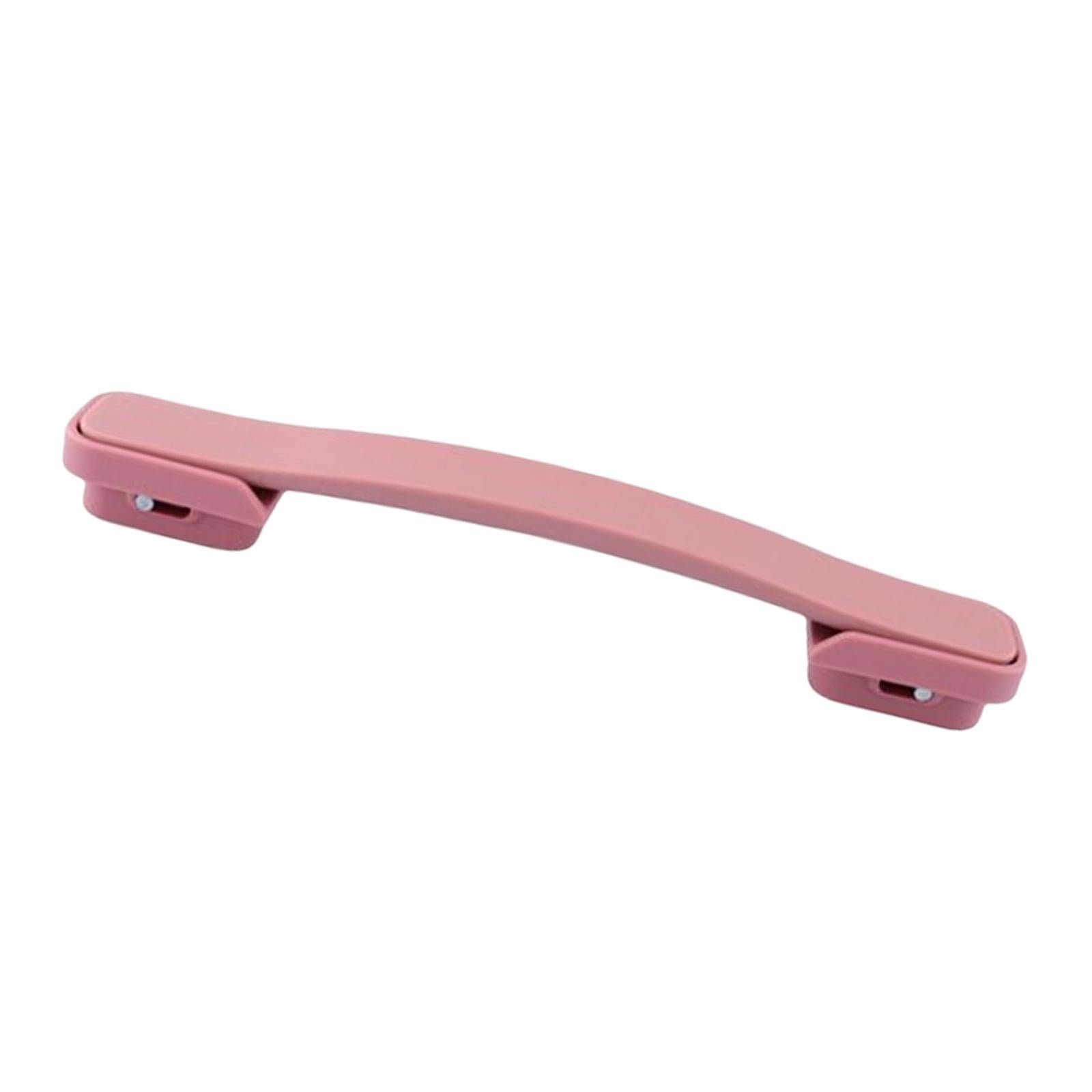 Suitcase Luggage Handle Wear Resistan Flexible Portable Carry Handles Rose Gold