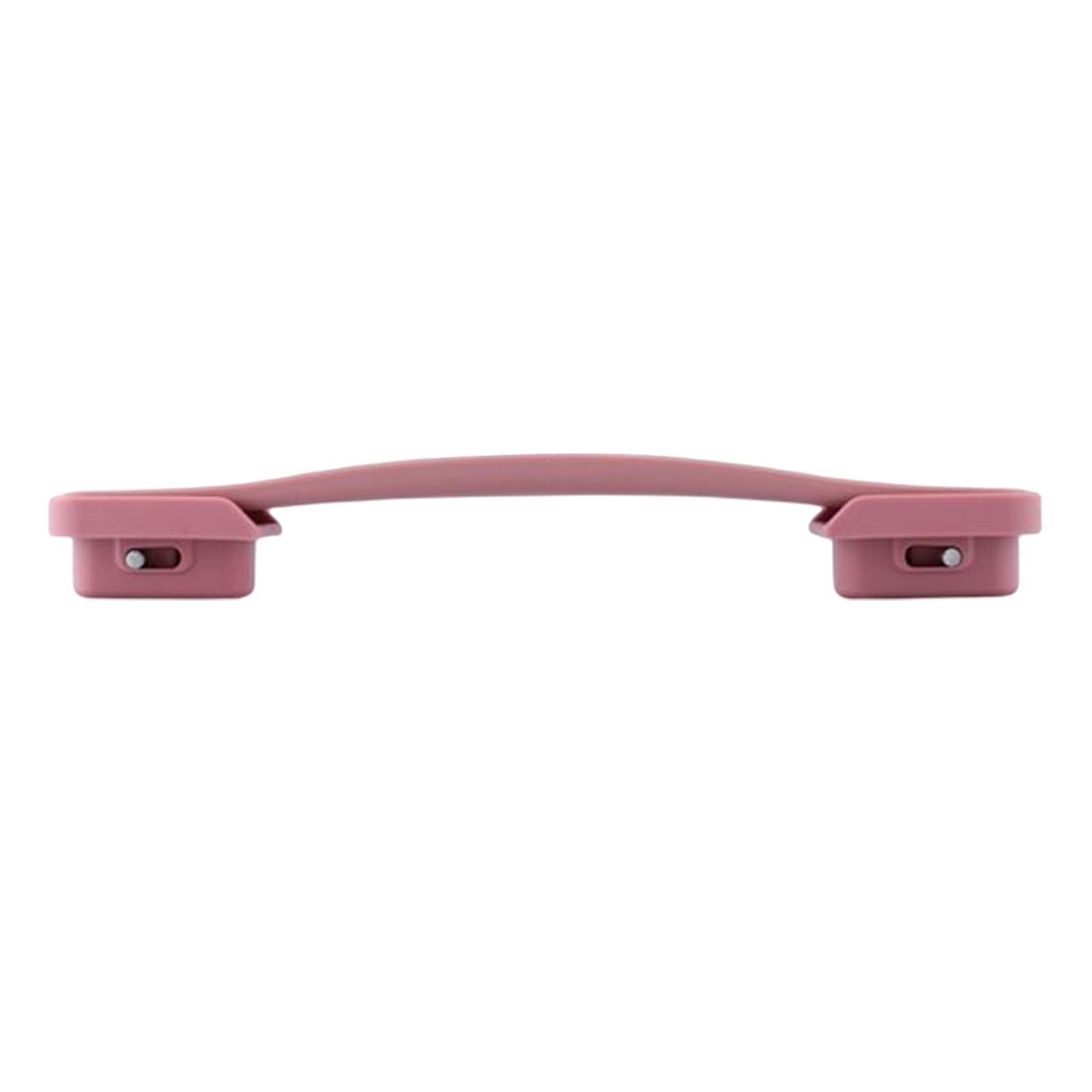 Suitcase Luggage Handle Wear Resistan Flexible Portable Carry Handles Rose Gold