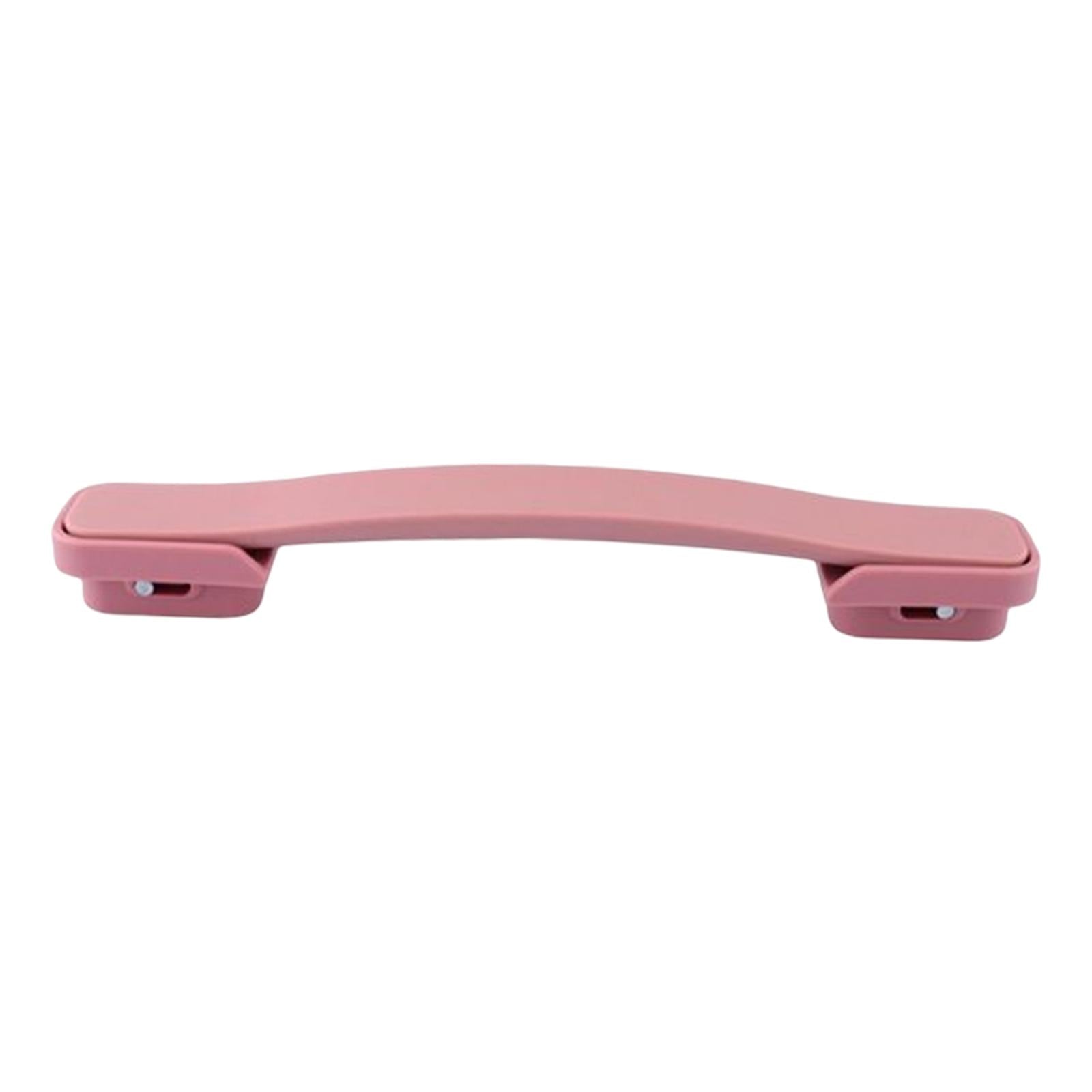 Suitcase Luggage Handle Wear Resistan Flexible Portable Carry Handles Rose Gold