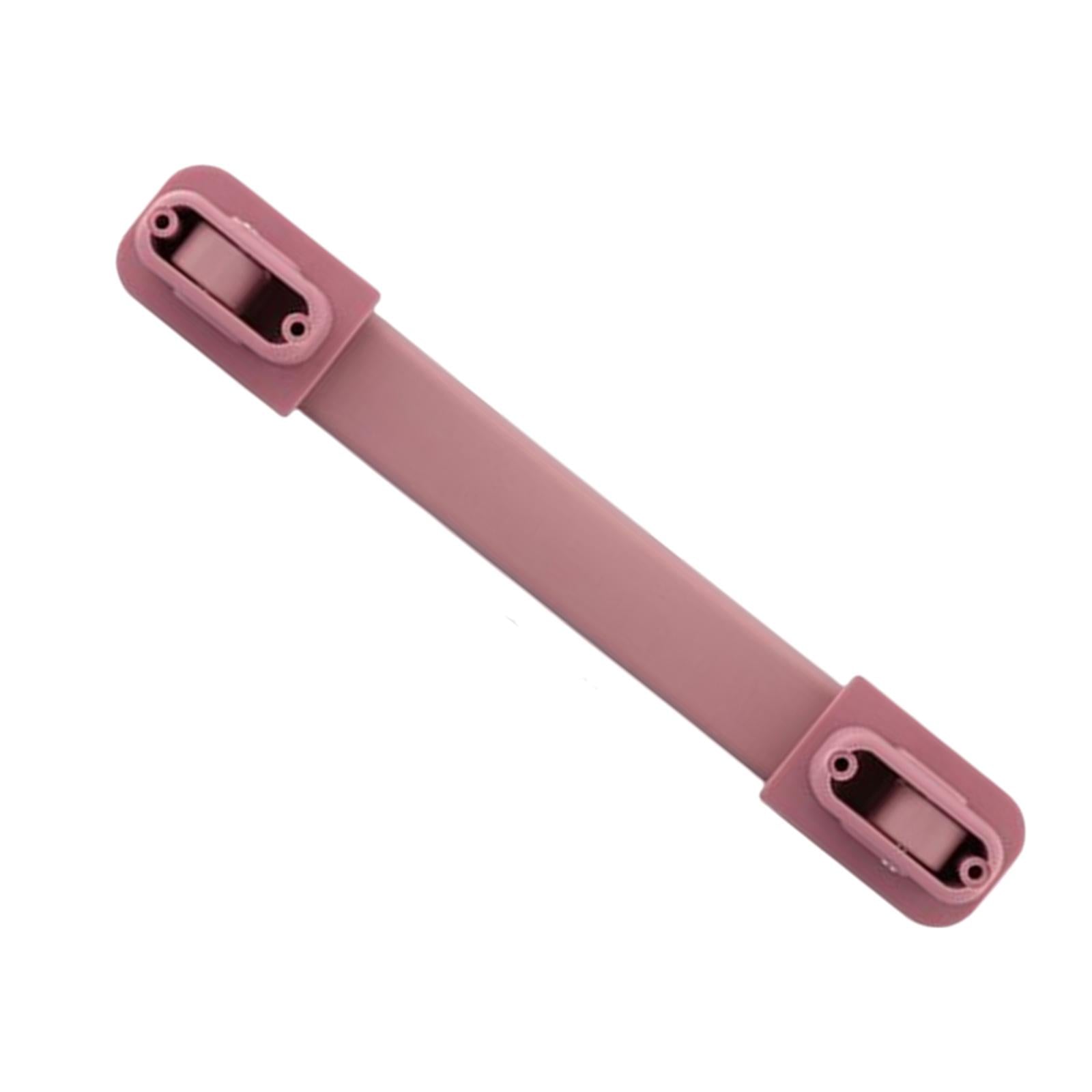 Suitcase Luggage Handle Wear Resistan Flexible Portable Carry Handles Rose Gold
