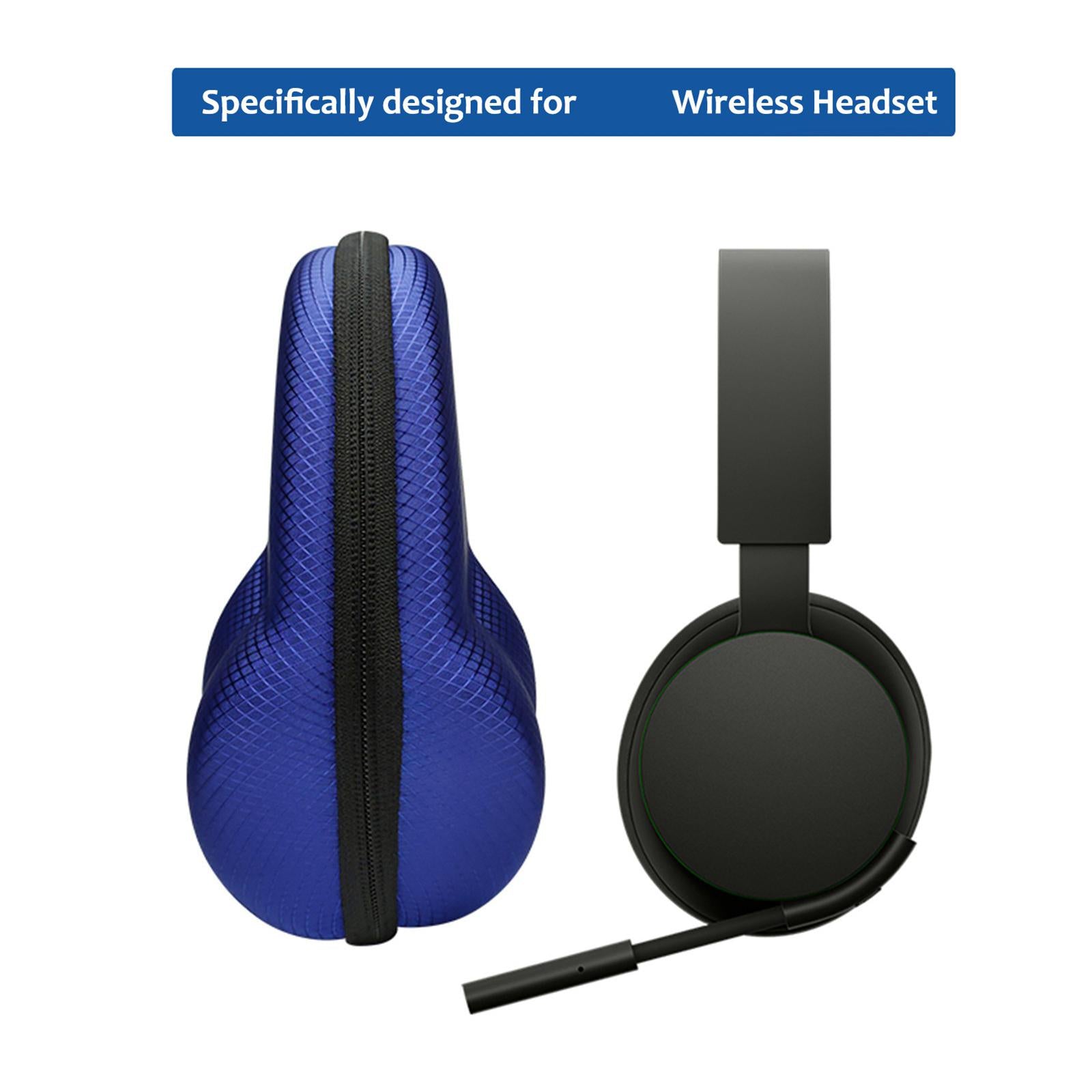 EVA Portable Case Bag for Xbox Headset Protector with Strap Storage Box