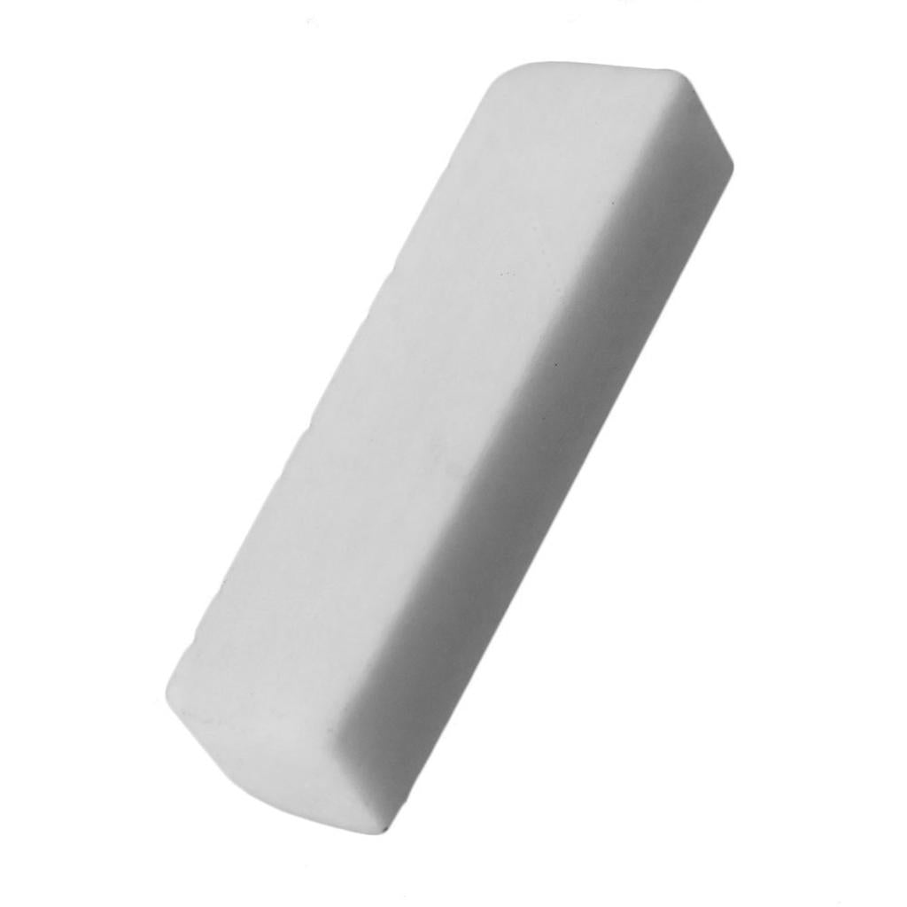 3 Pieces 8 String Mandolin Bone Slotted Nut