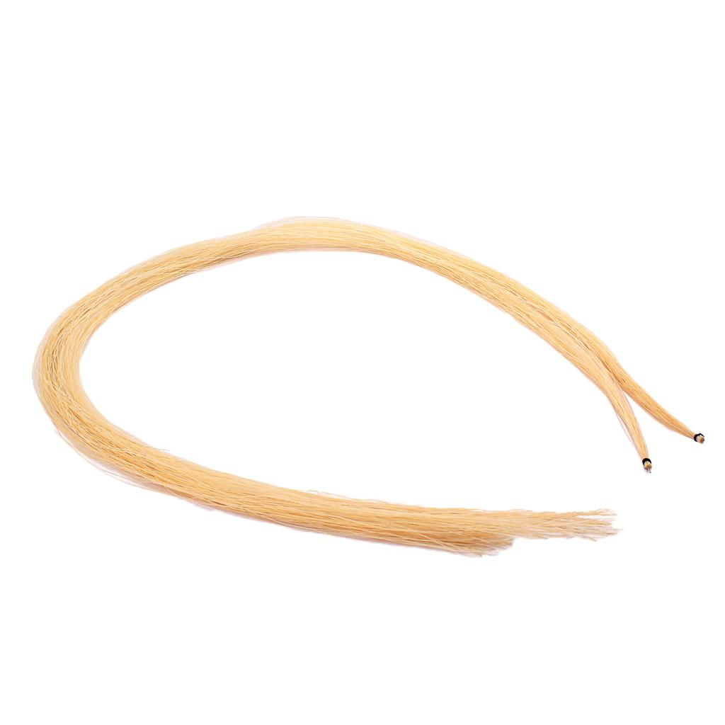 2 Hank 80cm Violin Bow Hair Horse Tail for Violin Viola Cello Erhu Bow