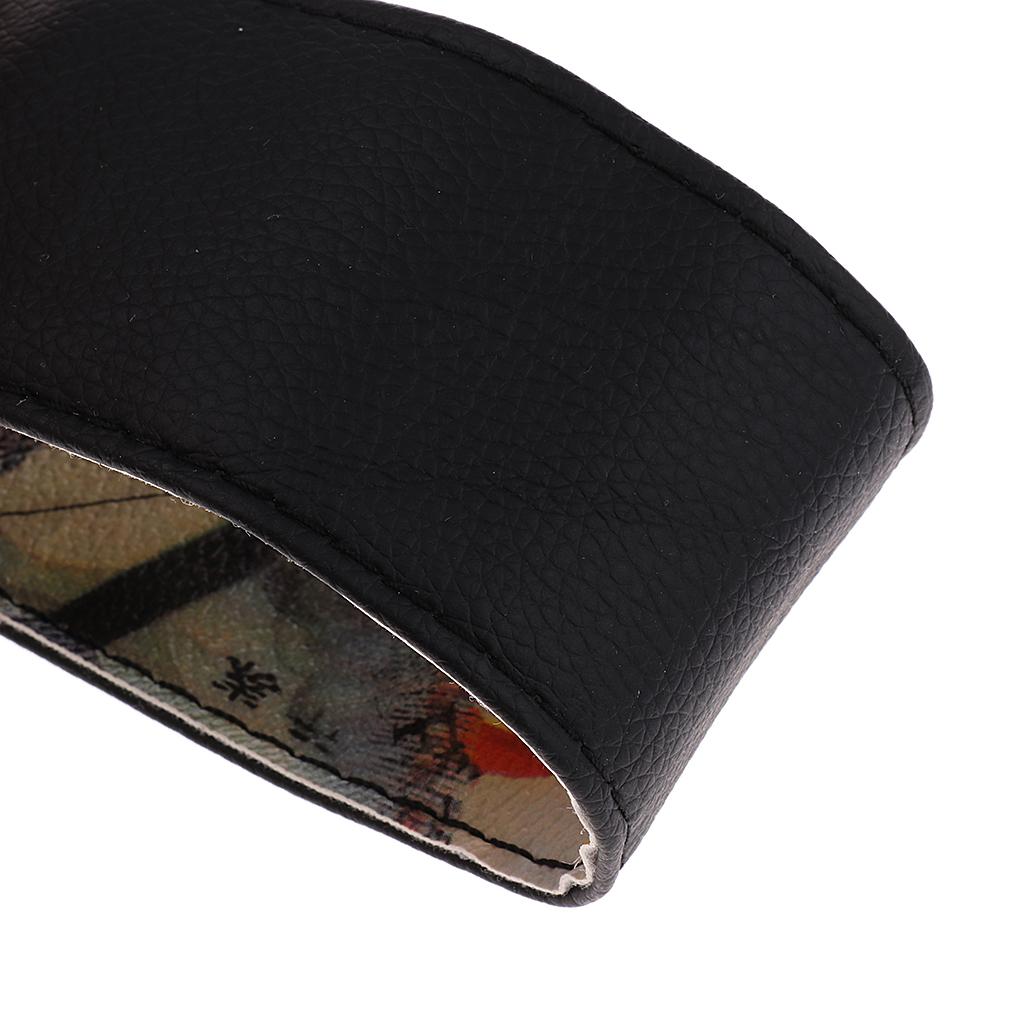 Durable Painting Guitar Strap for Electric Guitar Bass #2