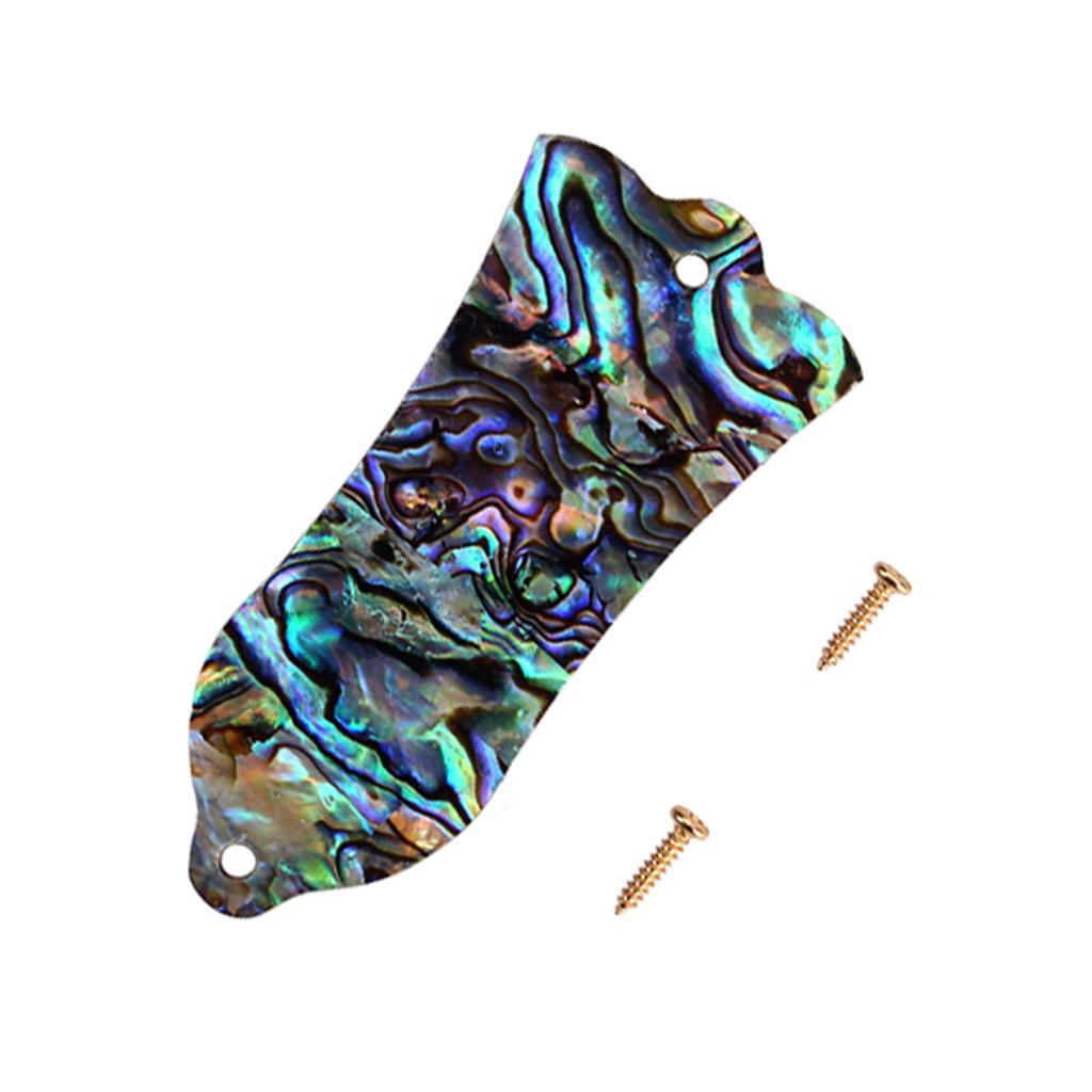 1 Set Shell Electric Guitar Replacement Truss Rod Cover