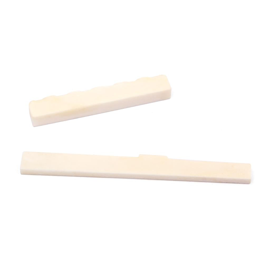 Bone Bridge Saddle&Nut for Classical Guitar Parts Accessories