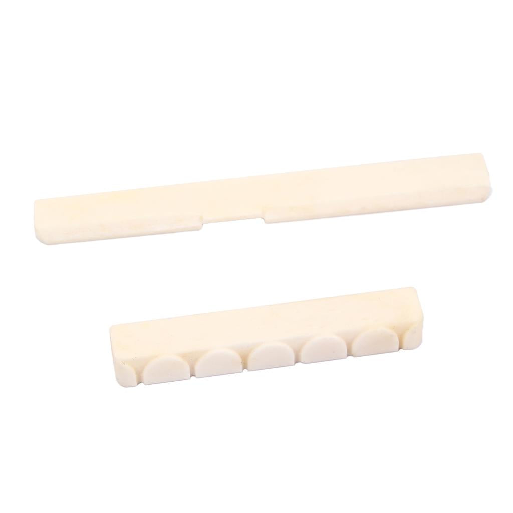 Bone Bridge Saddle&Nut for Classical Guitar Parts Accessories