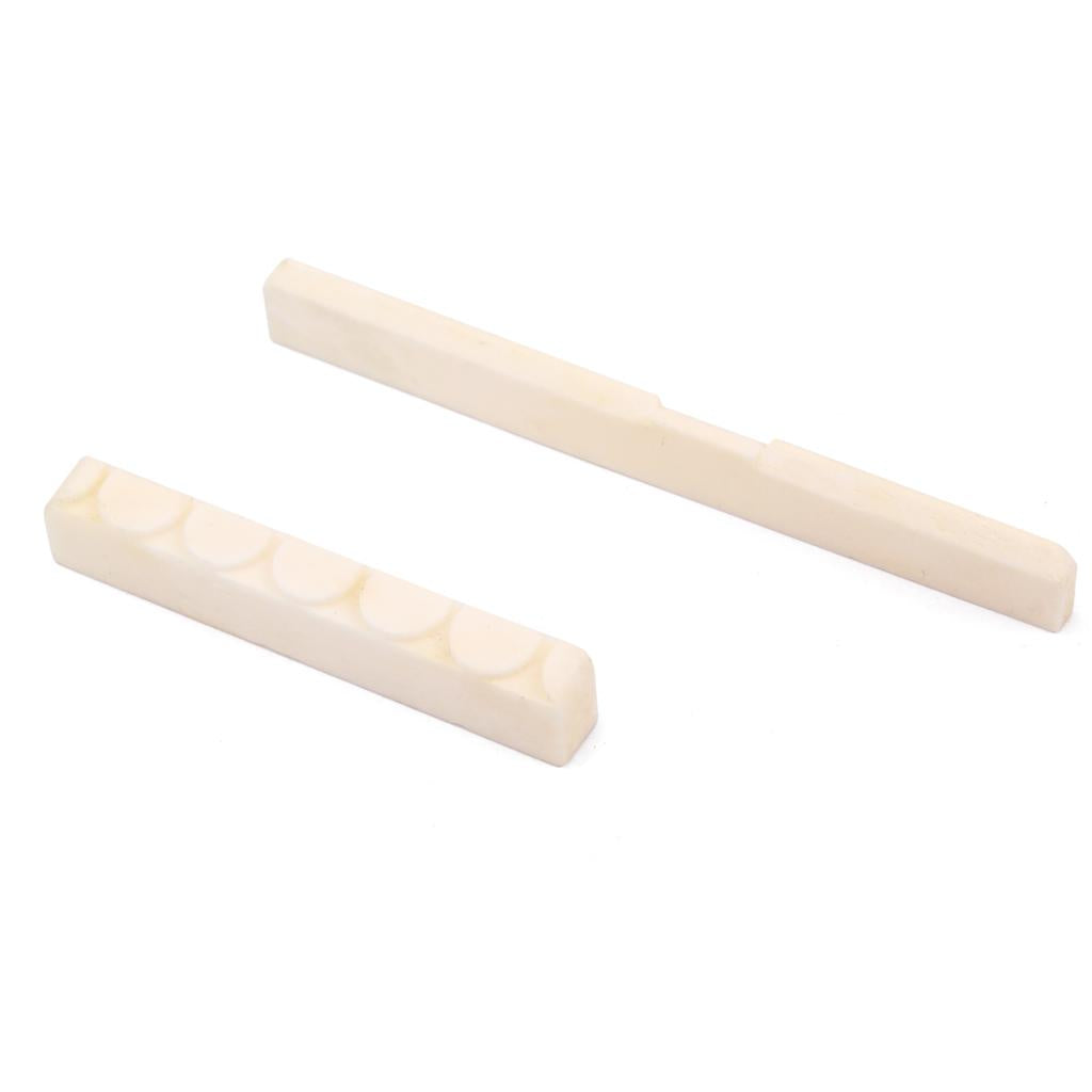 Bone Bridge Saddle&Nut for Classical Guitar Parts Accessories