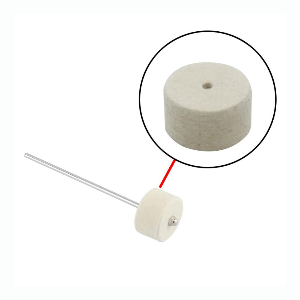 Drum Pedal Beater Hammer Head Felt Pad Percussion Drum Accessory