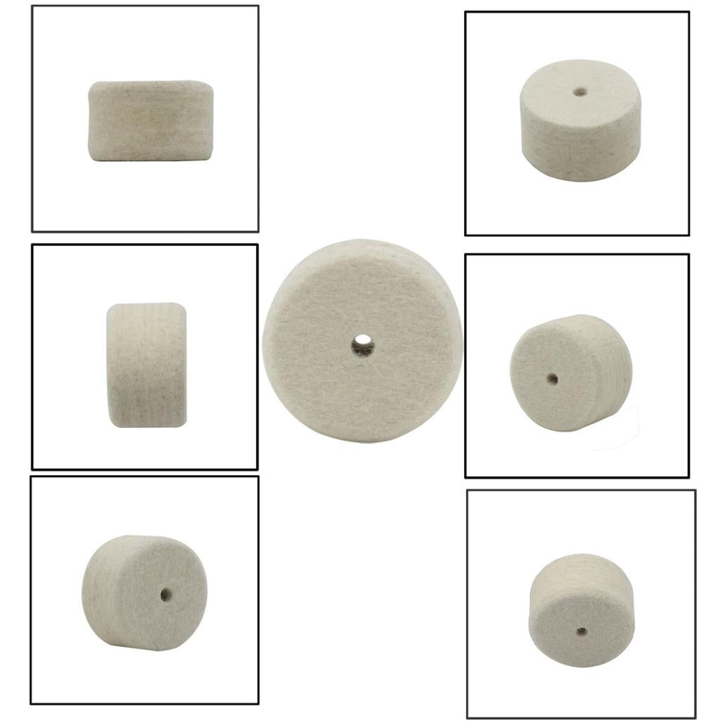 Drum Pedal Beater Hammer Head Felt Pad Percussion Drum Accessory