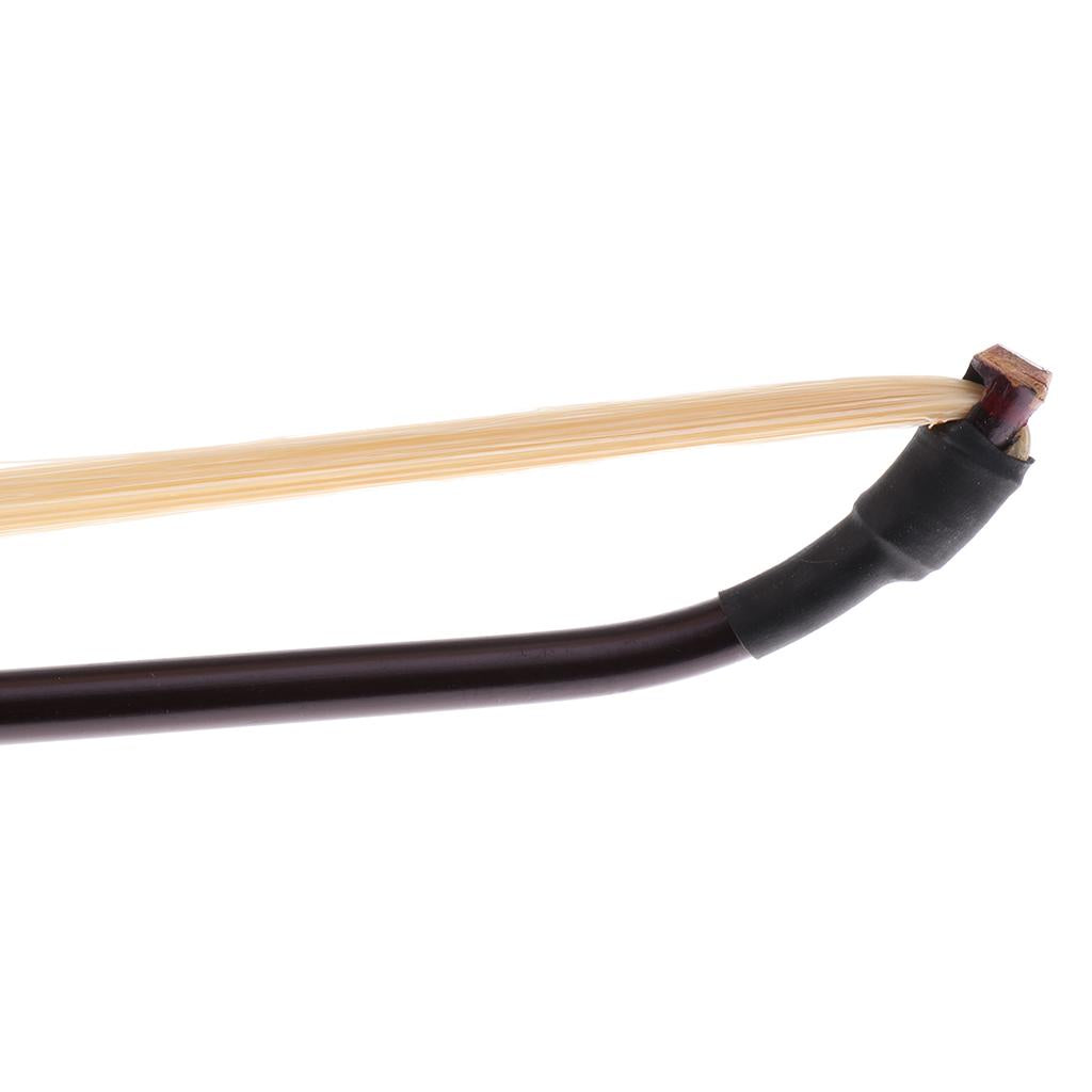 Chinese White Horse Tail Hair Violin Viola Cello Erhu String Instrument Part