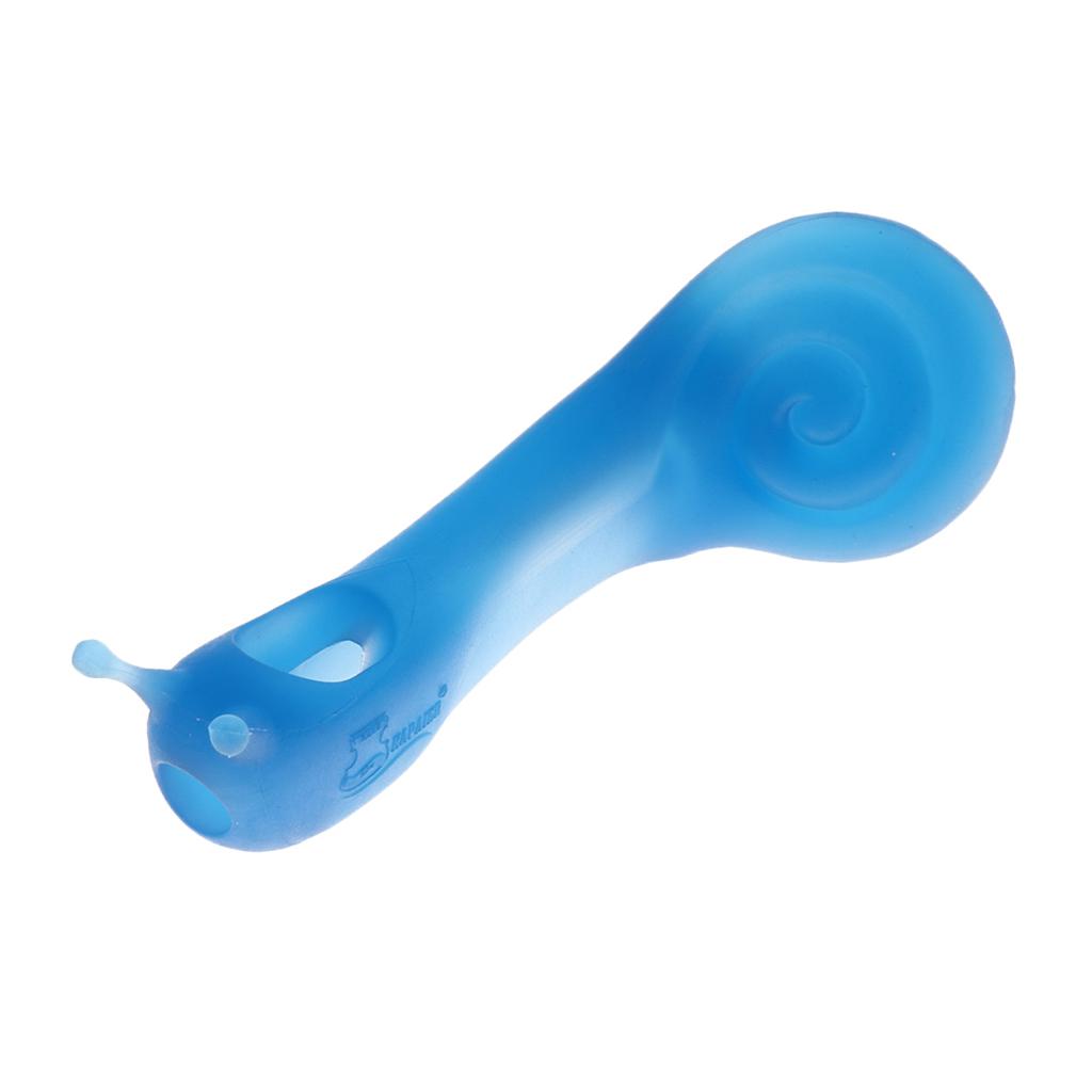 Violin Bow Buddy Bow Holder Violin Fiddle Teaching Aid Correct Blue