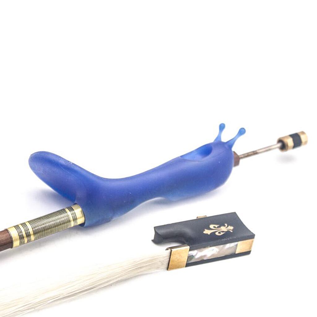 Violin Bow Buddy Bow Holder Violin Fiddle Teaching Aid Correct Blue