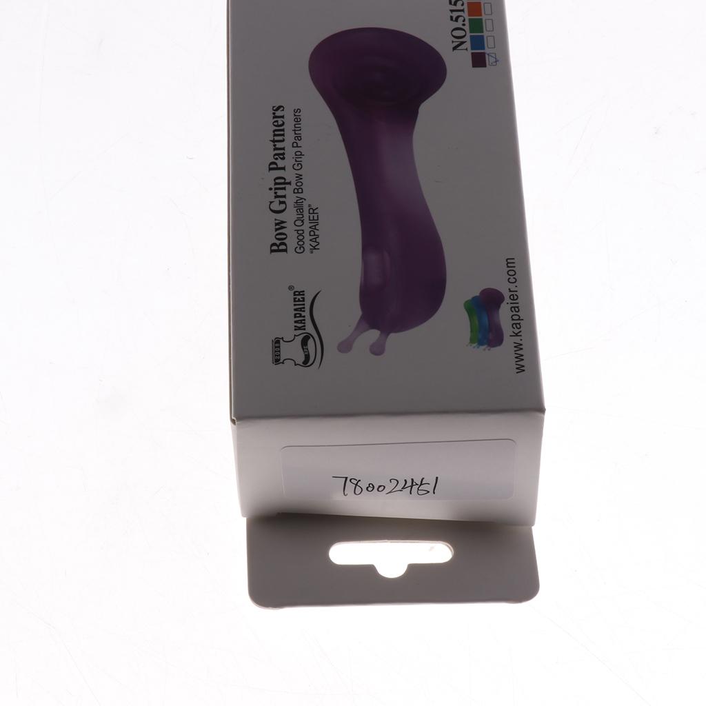 Violin Bow Buddy Bow Holder Violin Fiddle Teaching Aid Correct Green