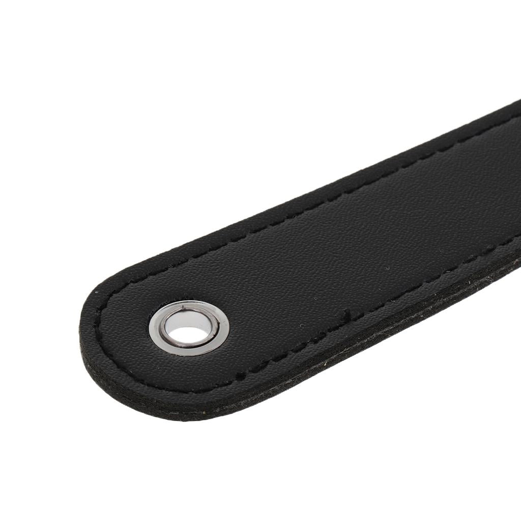 2 Pieces Bass Piano Accordion Leather Strap Buckle Musical Instrument Parts