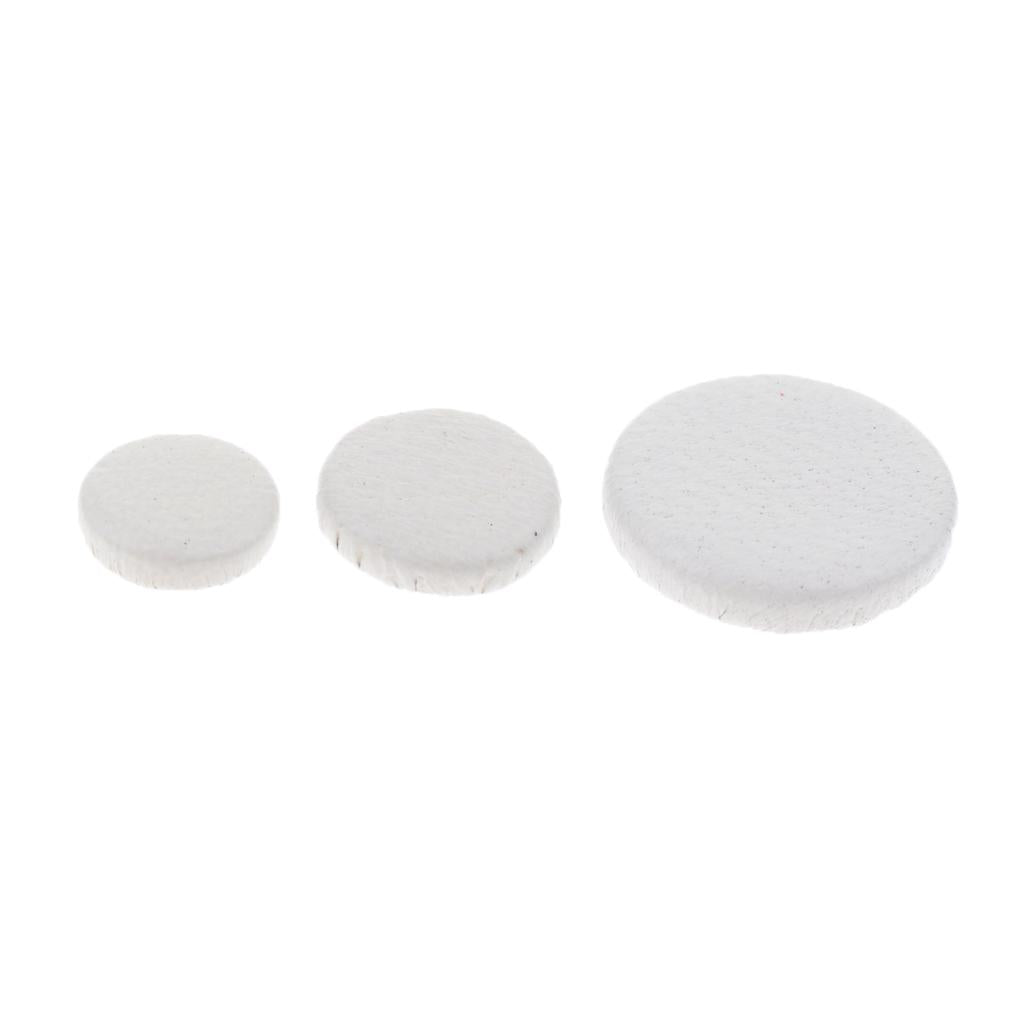 1 Set Clarinet Sound Hole Pad Mat Woodwind Miantenance Kits