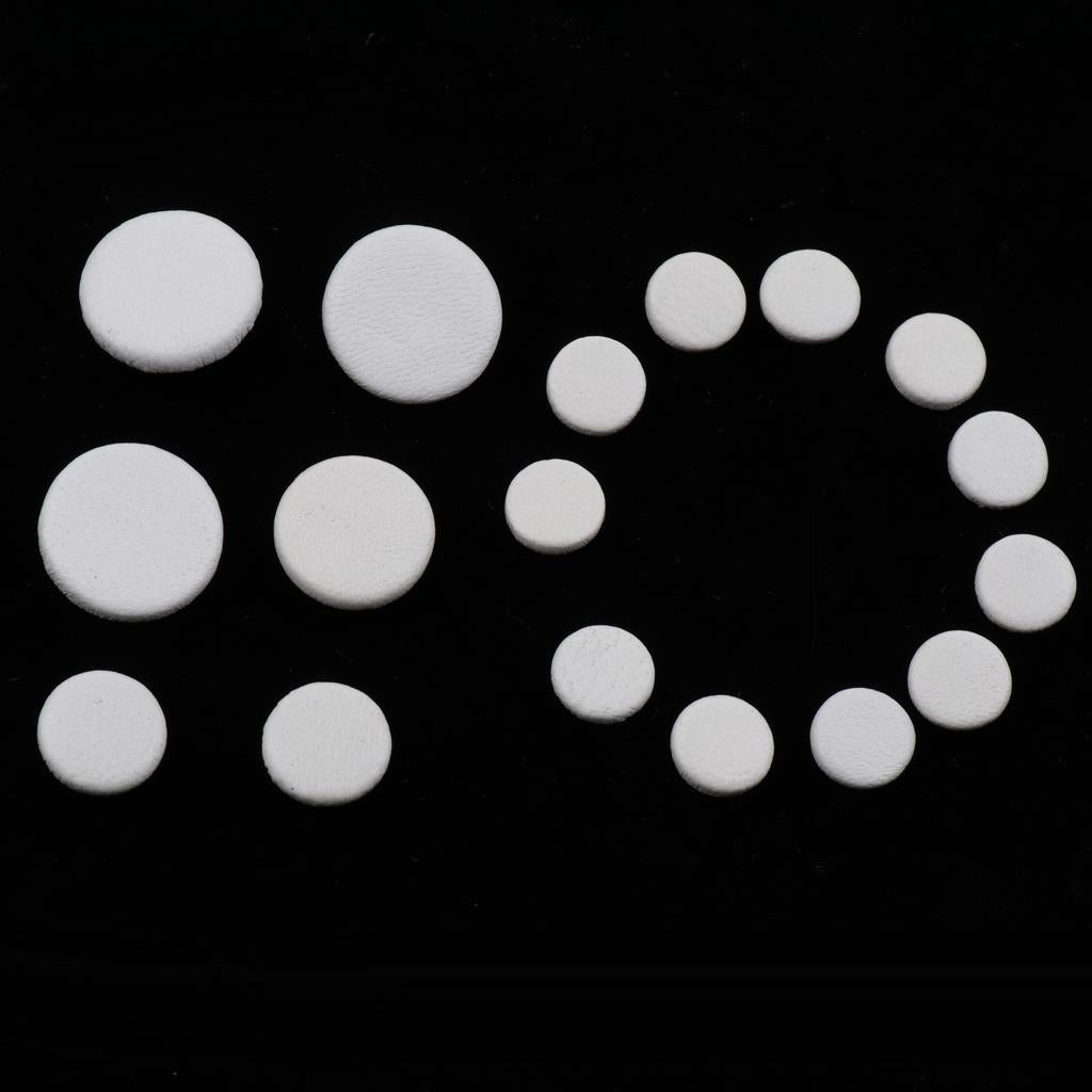 1 Set Clarinet Sound Hole Pad Mat Woodwind Miantenance Kits