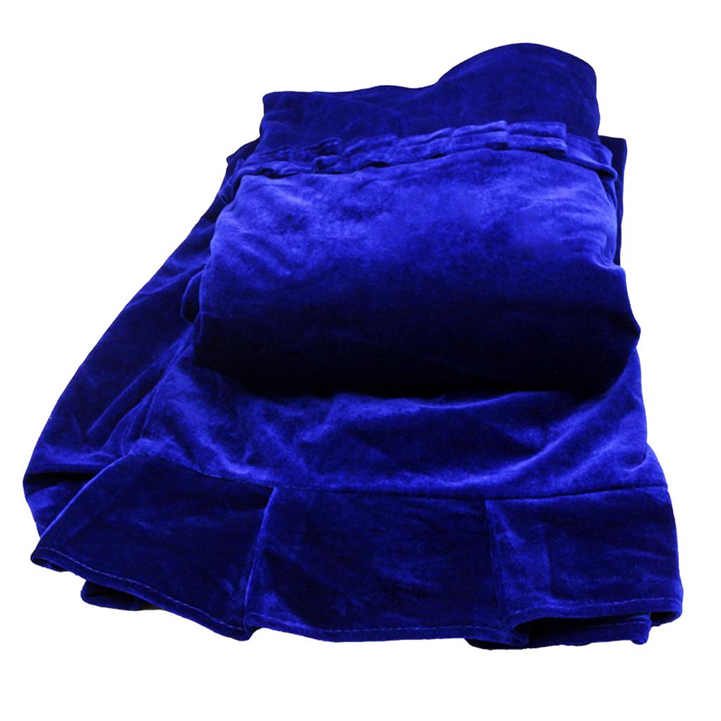 Piano Cover Cloth Piano Cover for Piano Parts Musical Accessories Blue