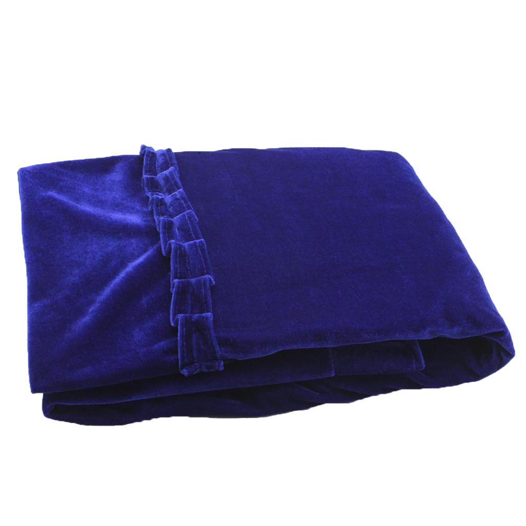 Piano Cover Cloth Piano Cover for Piano Parts Musical Accessories Blue