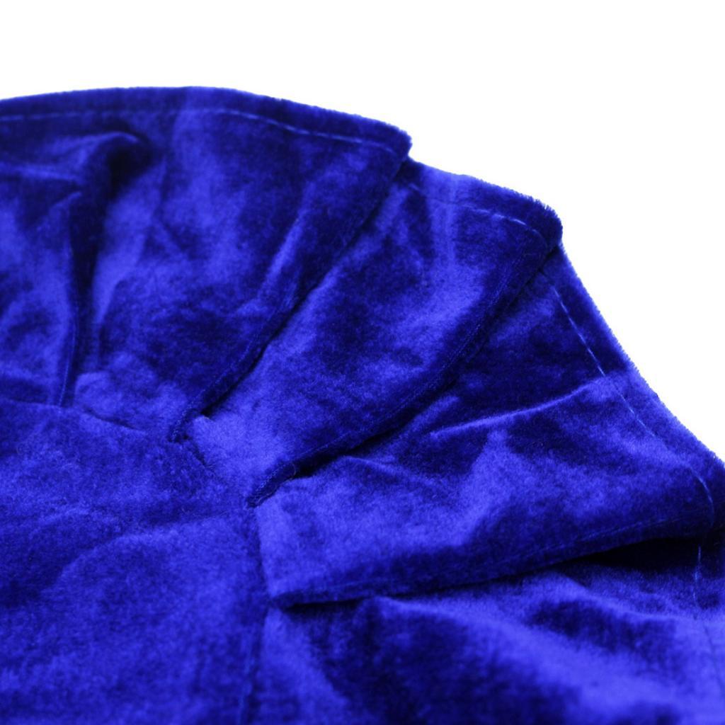 Piano Cover Cloth Piano Cover for Piano Parts Musical Accessories Blue