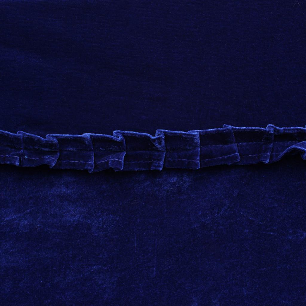 Piano Cover Cloth Piano Cover for Piano Parts Musical Accessories Blue