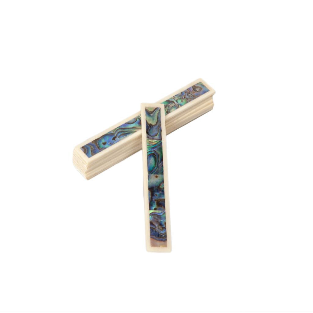 Durable Classical Guitar Bridge Tie Block Inlay