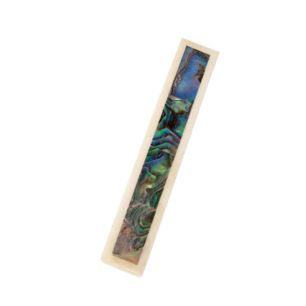 Durable Classical Guitar Bridge Tie Block Inlay