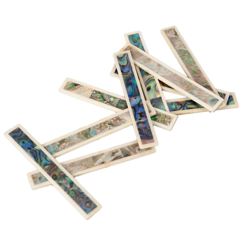 Durable Classical Guitar Bridge Tie Block Inlay