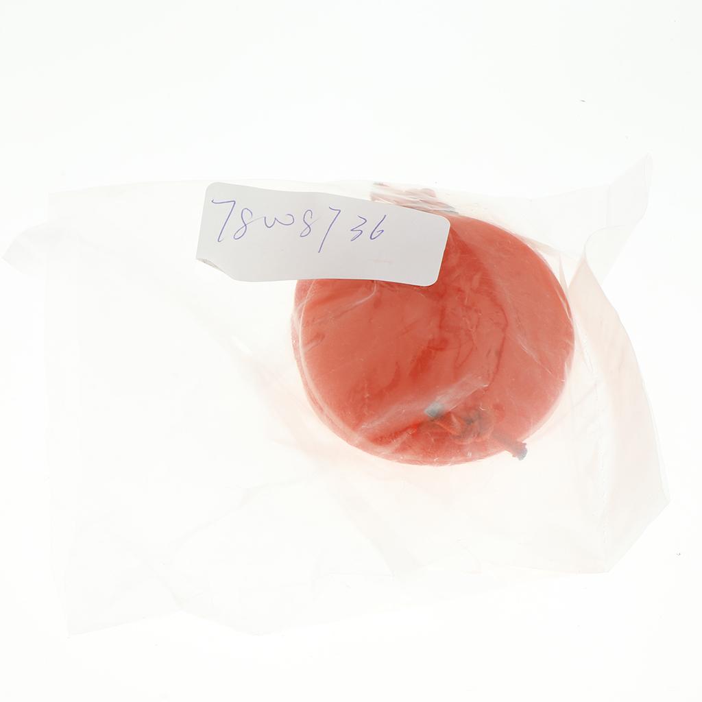 1 Pair Plastic Castanet Kids Percussion Toy Red