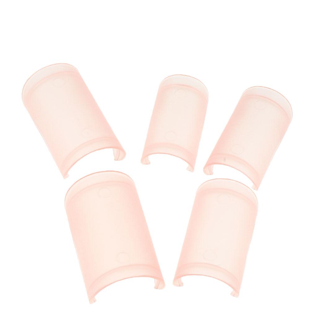 5 Pieces Dimo Protector Protective Cover for Bamboo Flute Parts Red