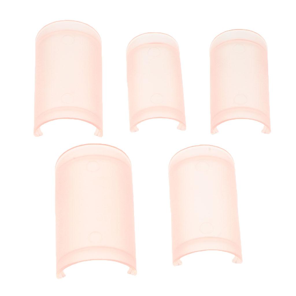 5 Pieces Dimo Protector Protective Cover for Bamboo Flute Parts Red