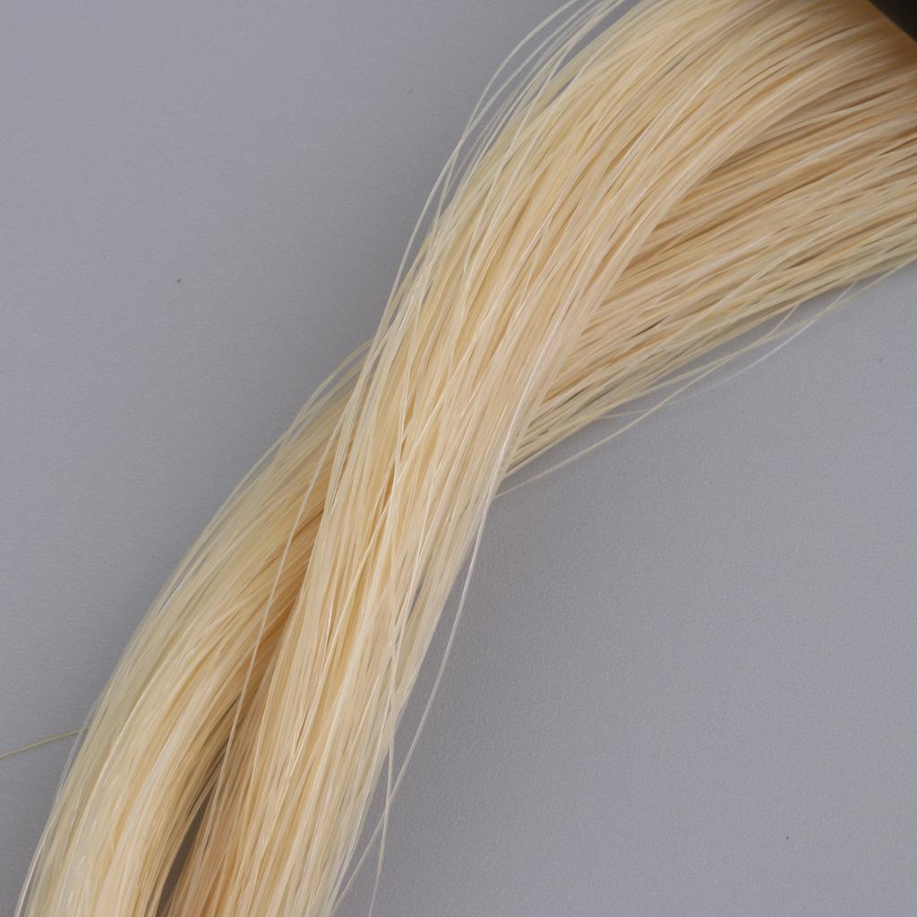 Erhu Bow Hair Erhu Horsetail Hair for Erhu Bow Parts