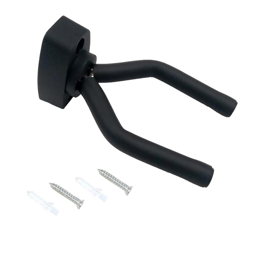 Guitar Wall Hanger Ukulele Wall Mount Holder Stand