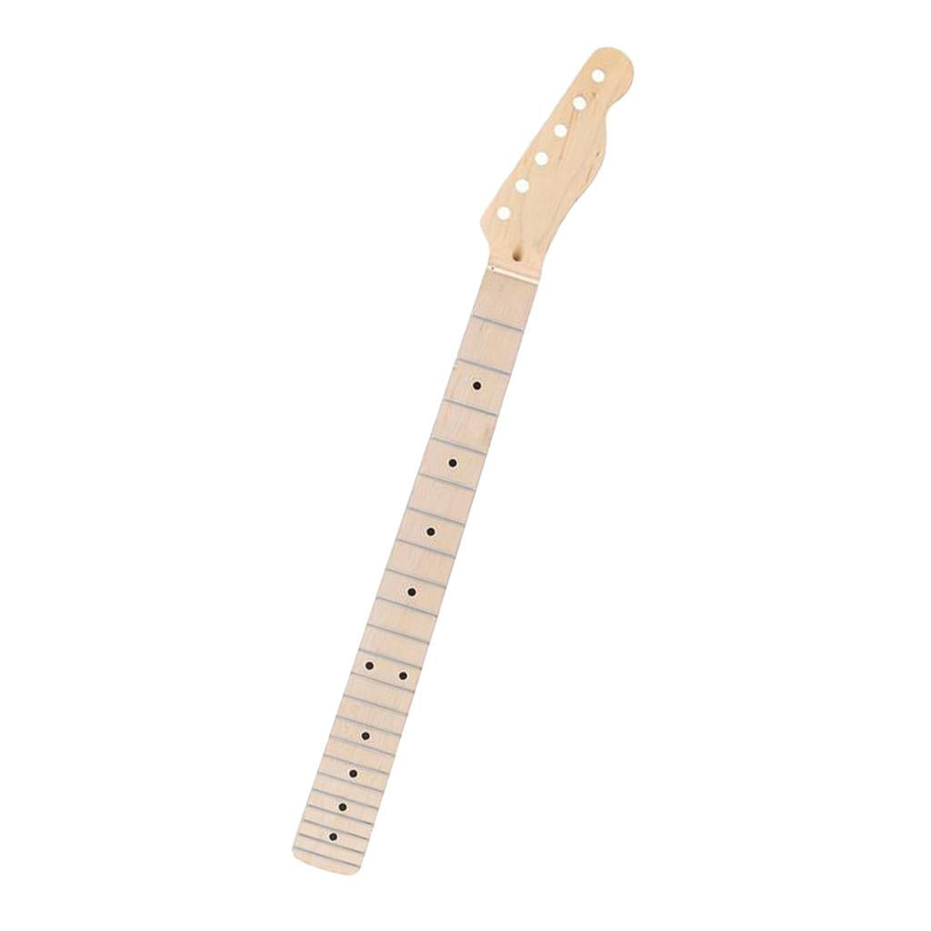Maple Electric Guitar Neck 22 Fret Fingerboard Fretboard