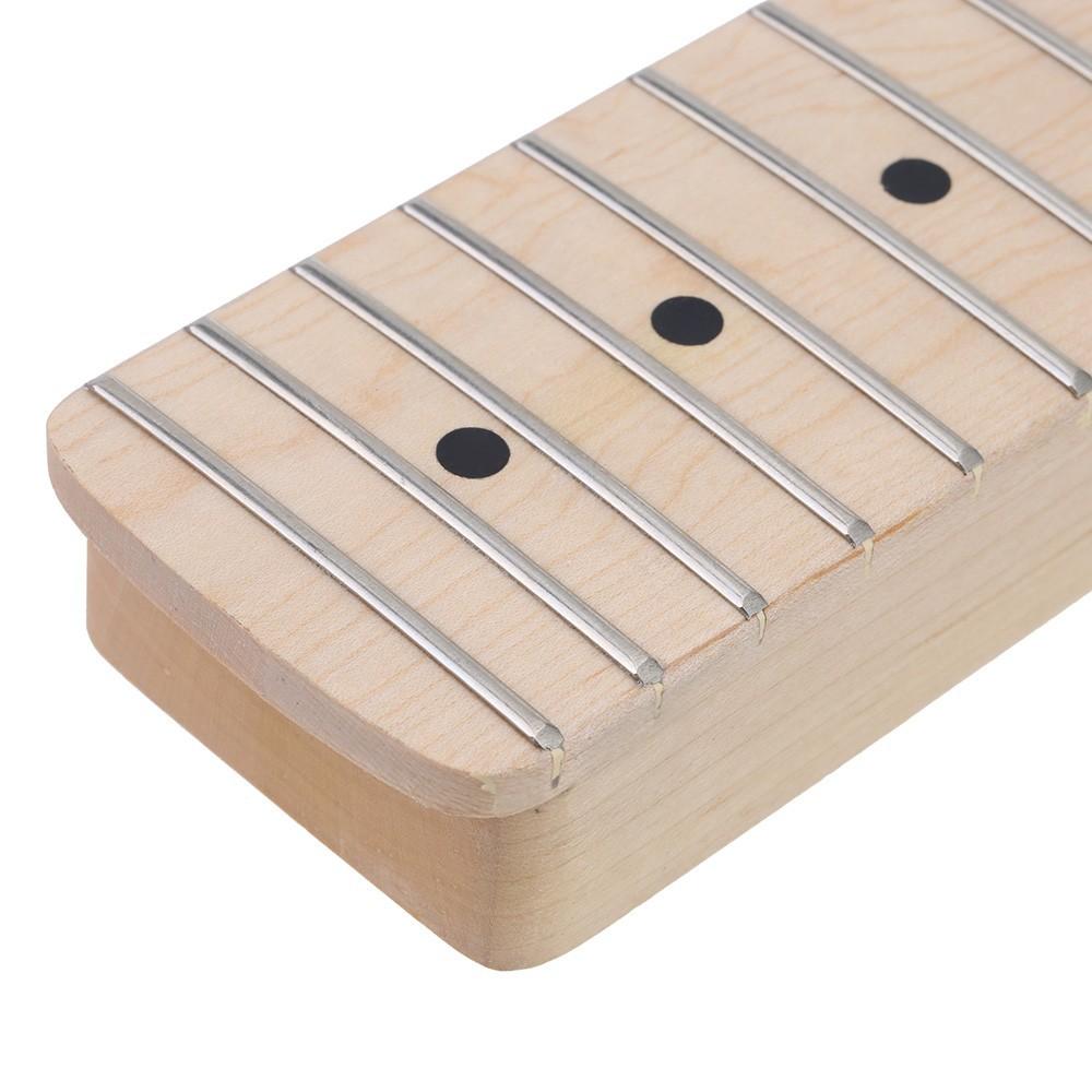Maple Electric Guitar Neck 22 Fret Fingerboard Fretboard