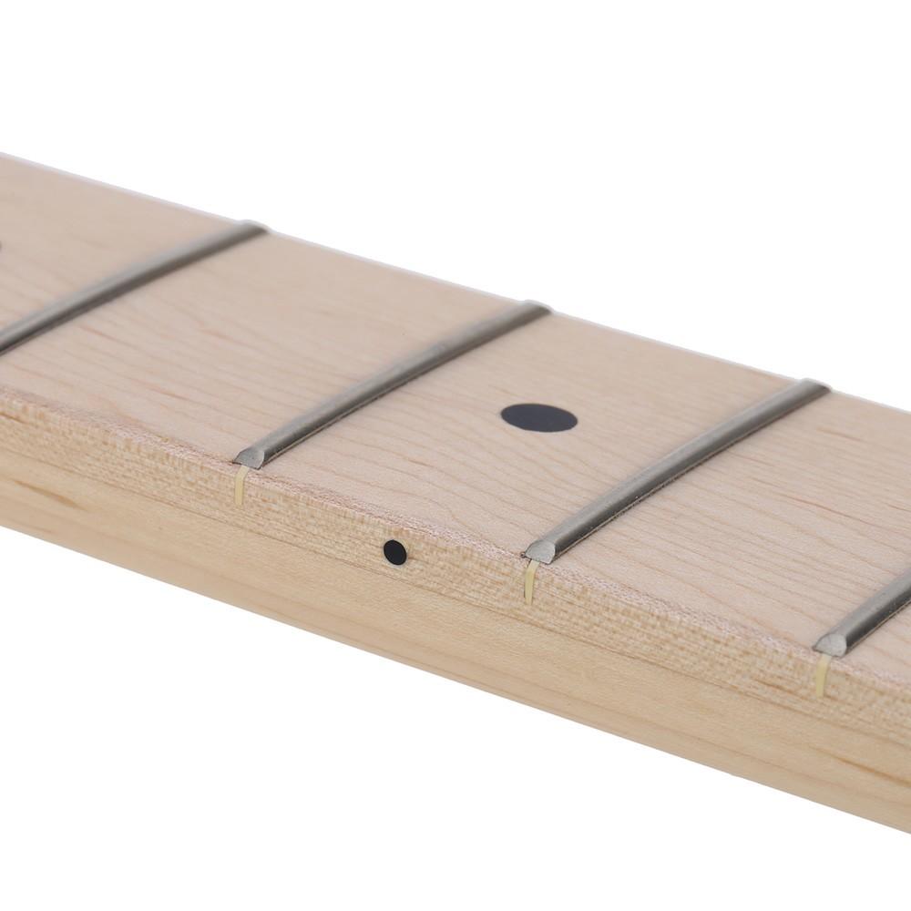 Maple Electric Guitar Neck 22 Fret Fingerboard Fretboard