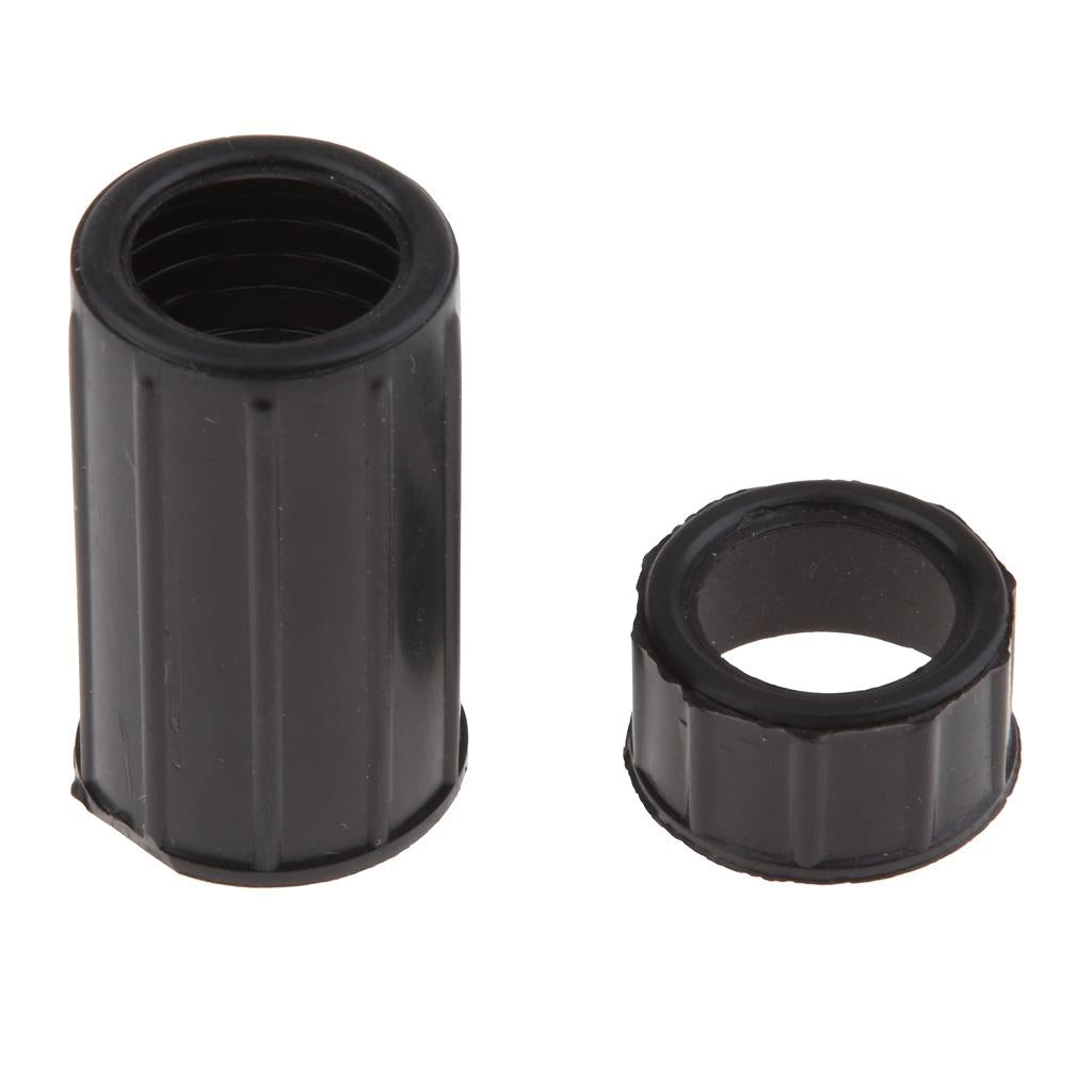 2 Pieces C Key Flute Interface Cover for Flute Playing Performance