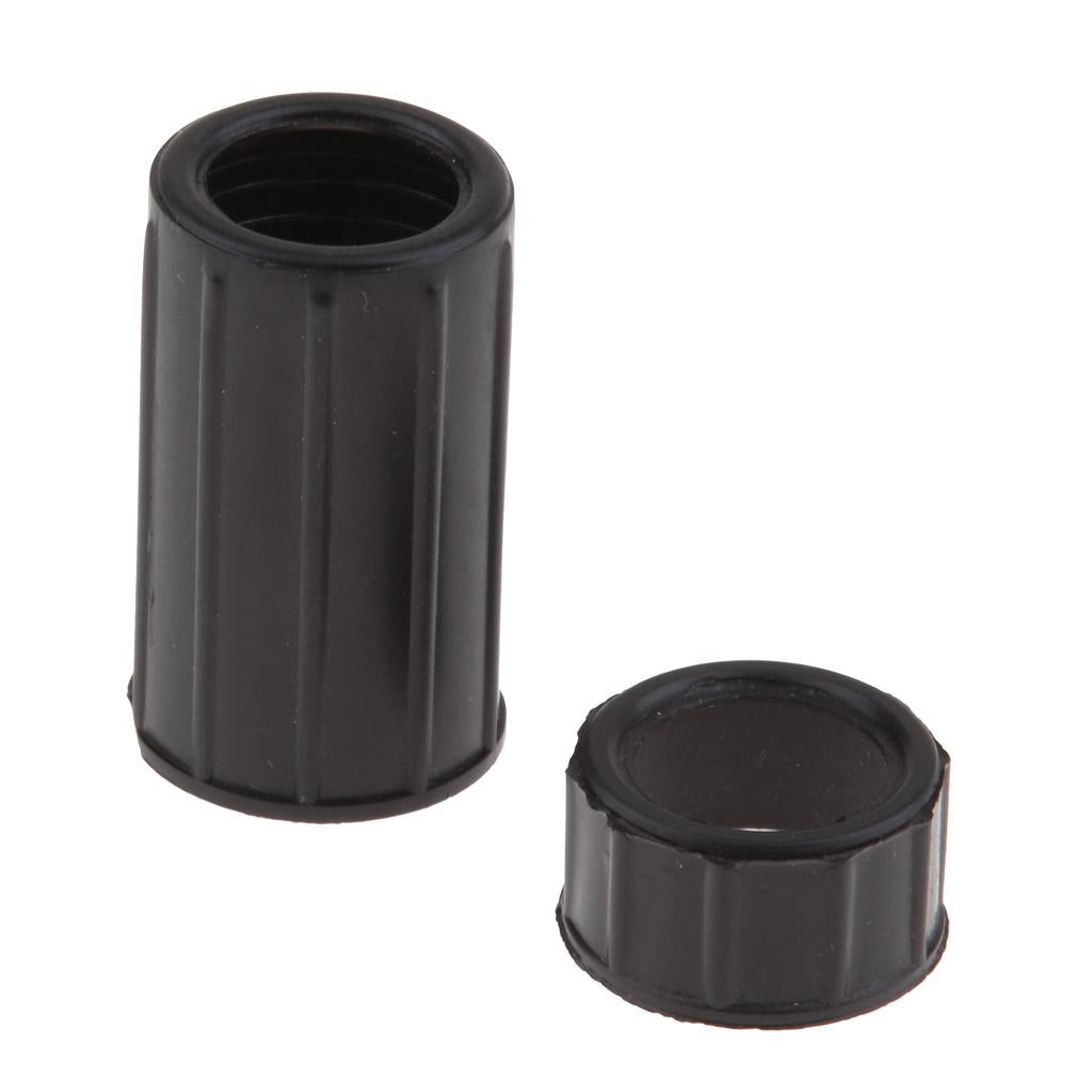 2 Pieces C Key Flute Interface Cover for Flute Playing Performance